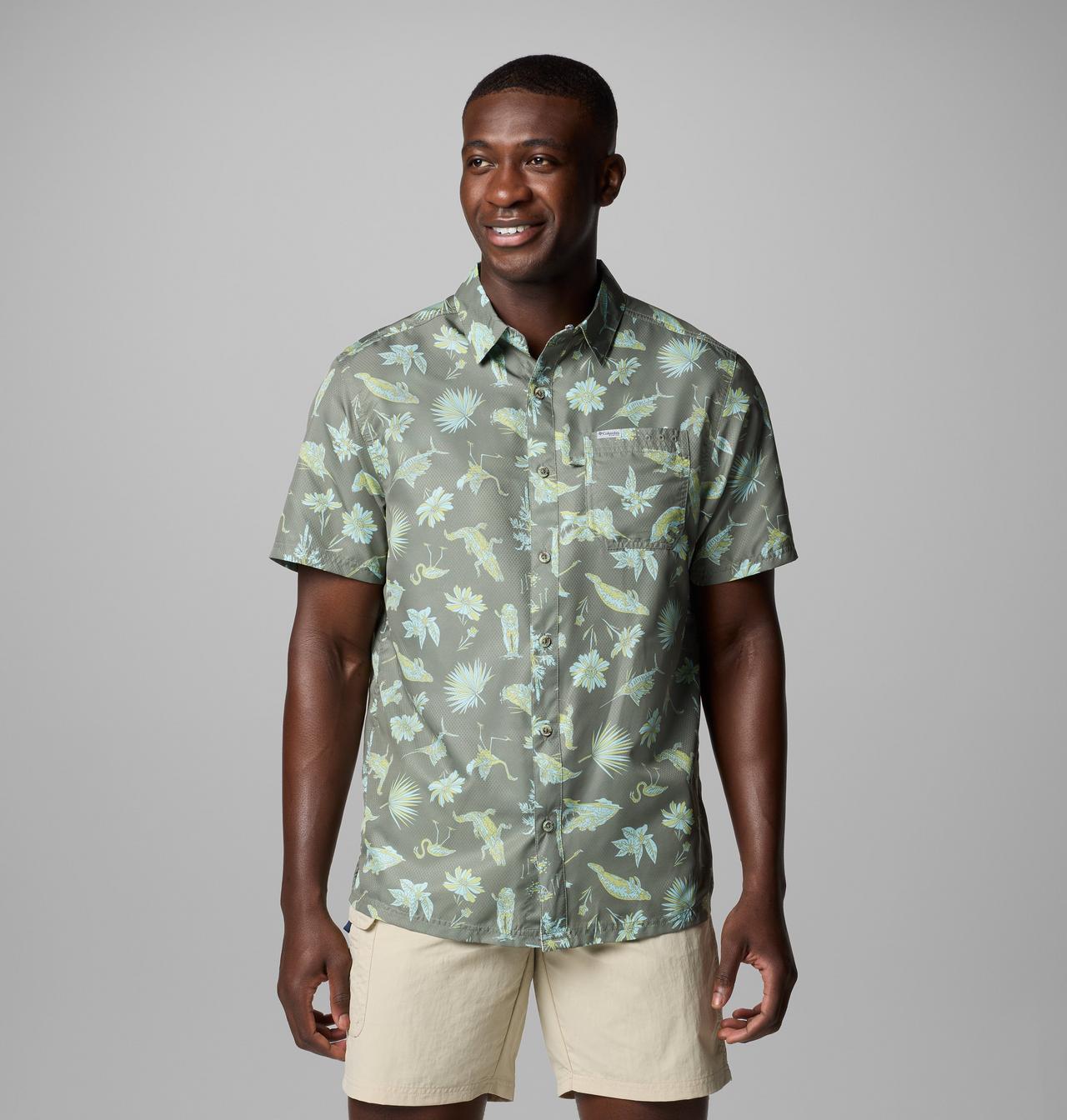 Men's PFG Super Slack Tide™ Camp Shirt 1