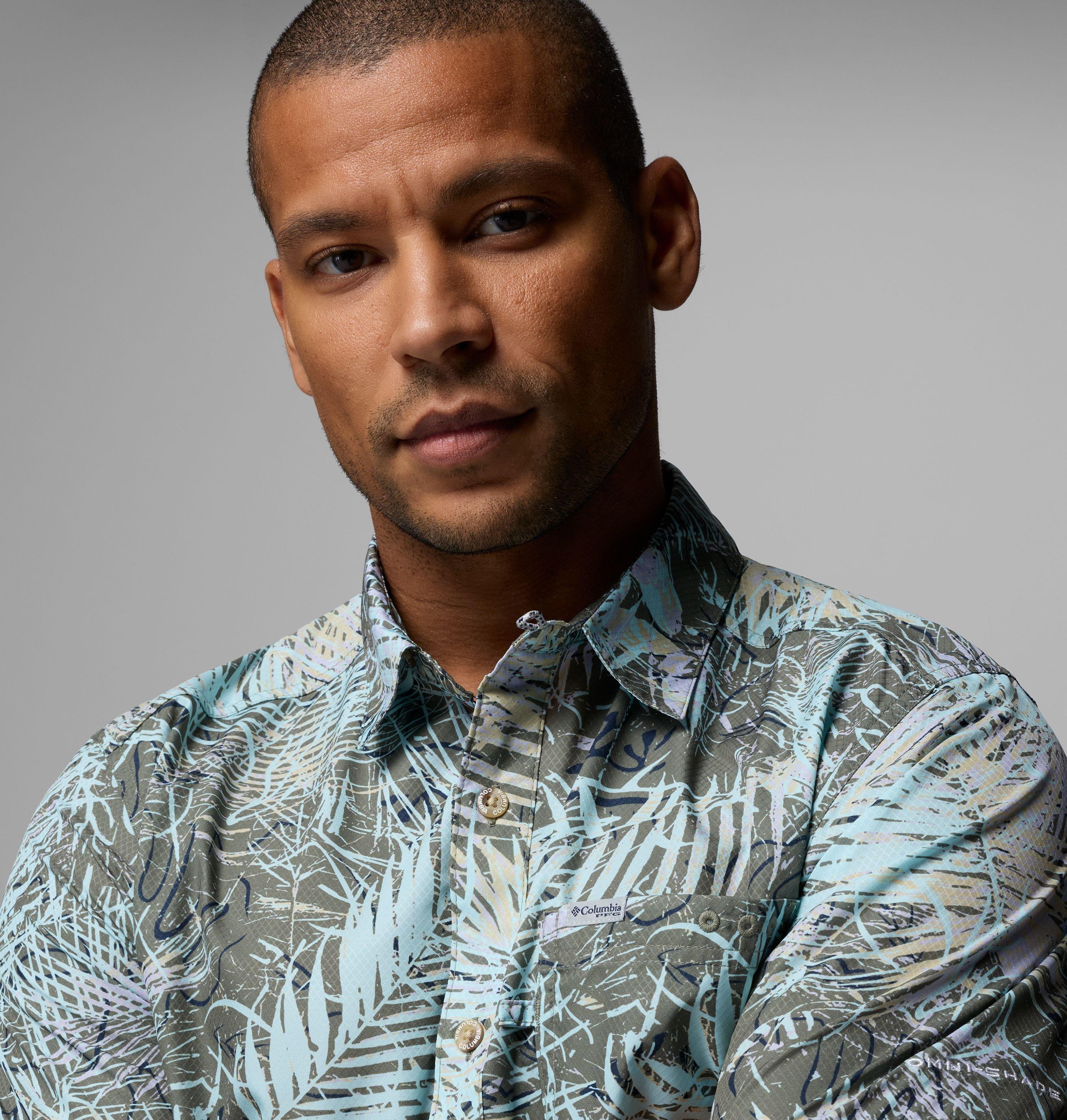 Men's PFG Super Slack Tide Camp Shirt | 315 | M 5