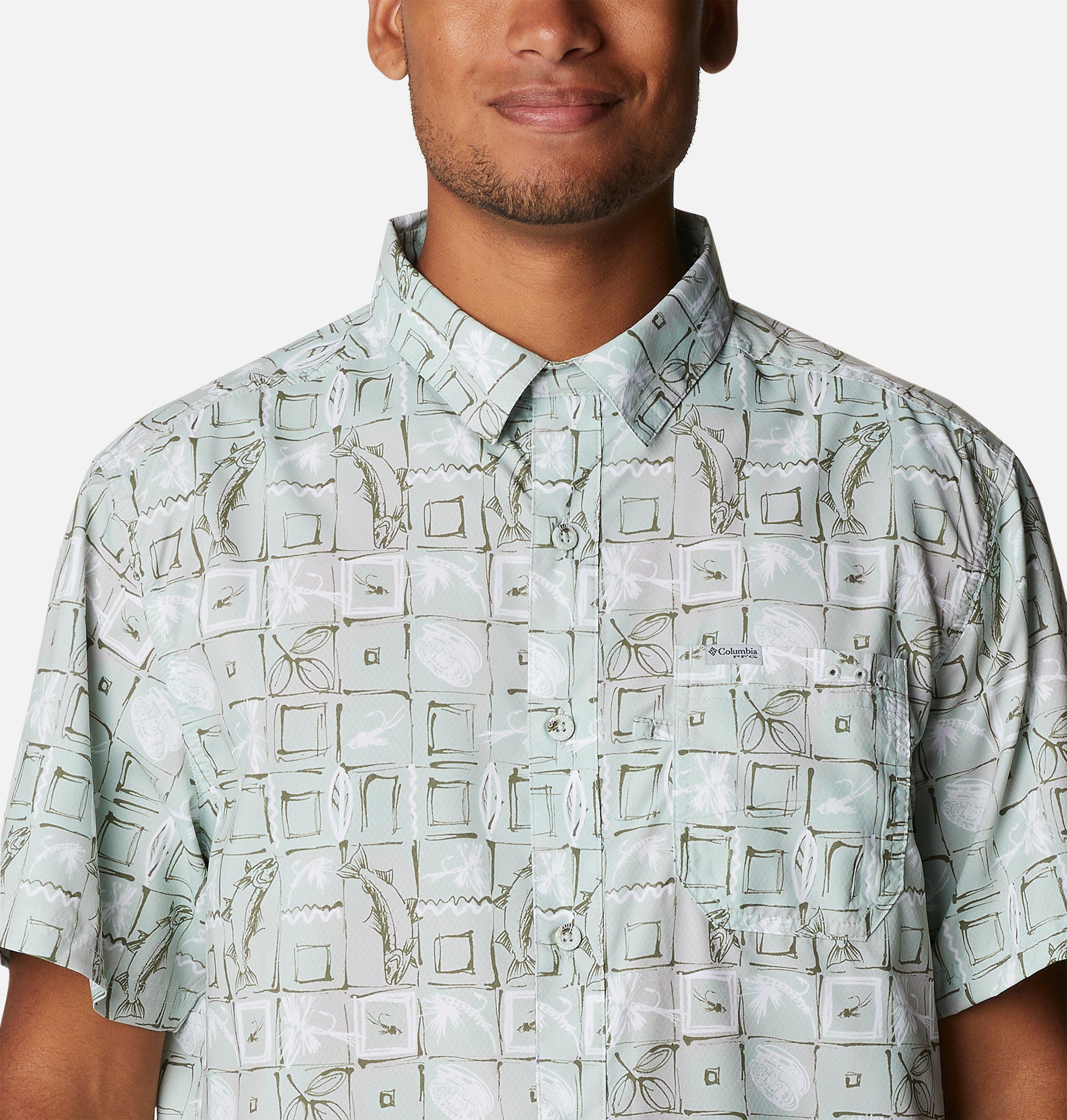 Men's PFG Super Slack Tide Camp Shirt 4