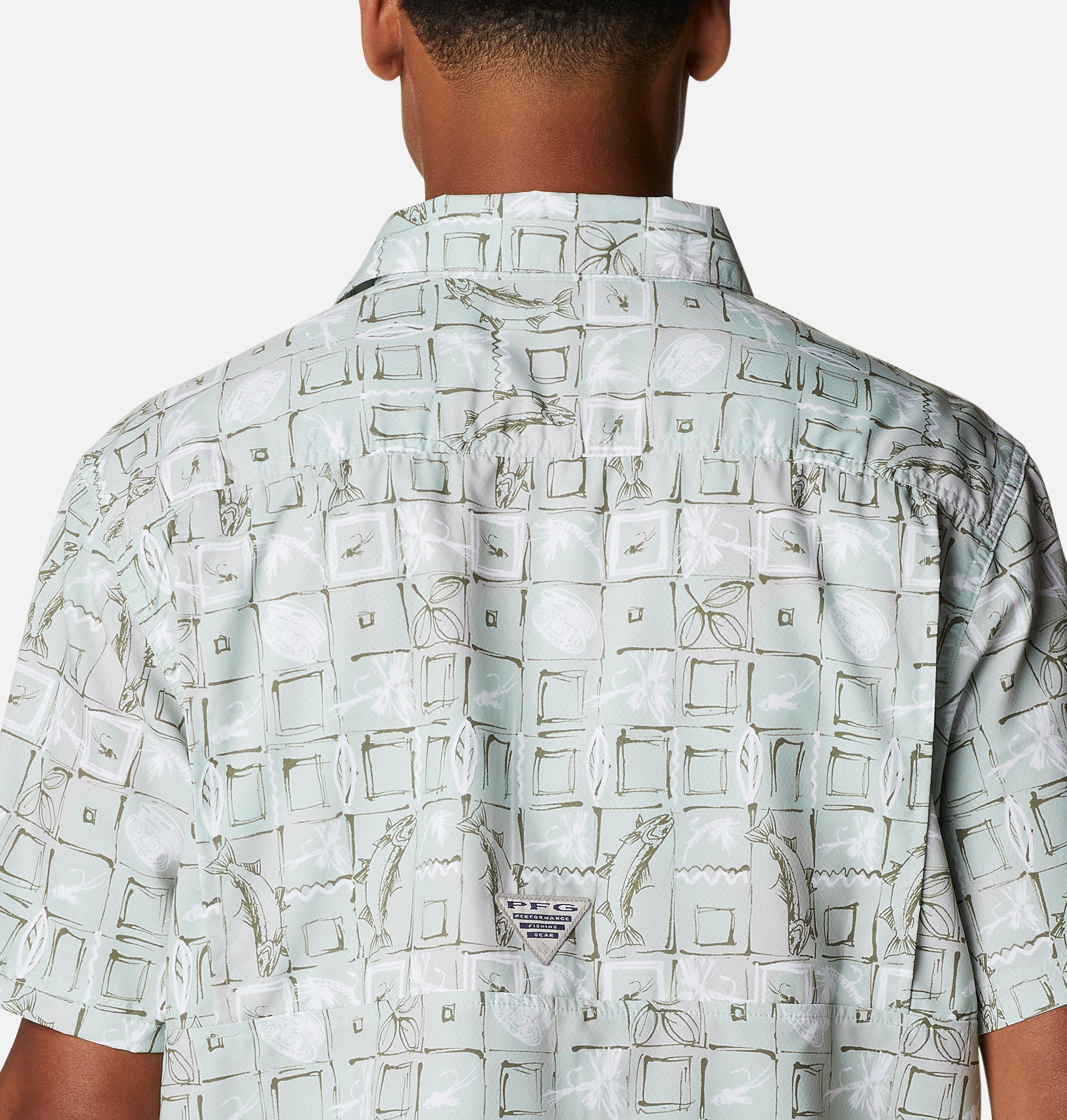 Men's PFG Super Slack Tide Camp Shirt 5