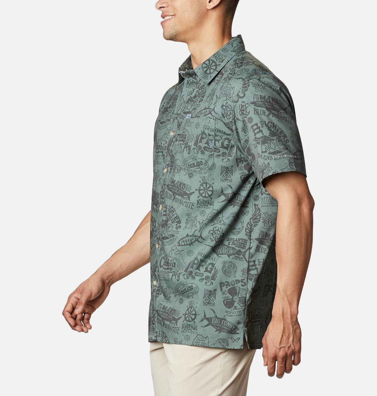 Men's PFG Super Slack Tide™ Camp Shirt 3