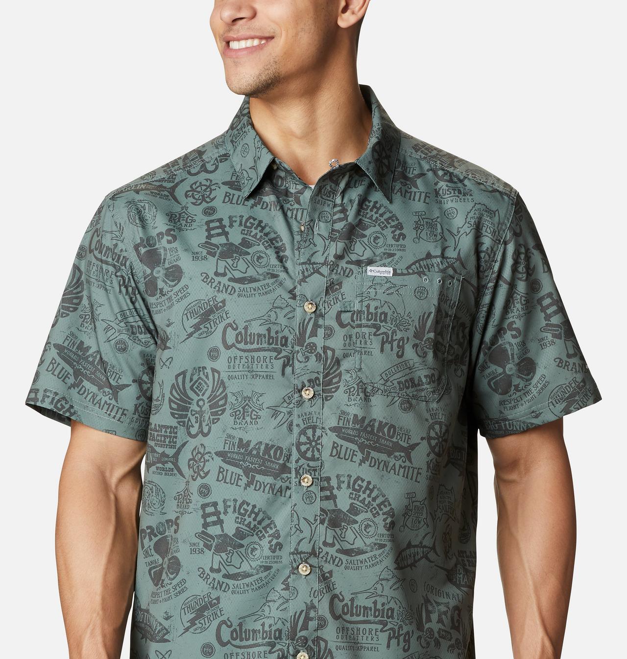 Men's PFG Super Slack Tide™ Camp Shirt 4
