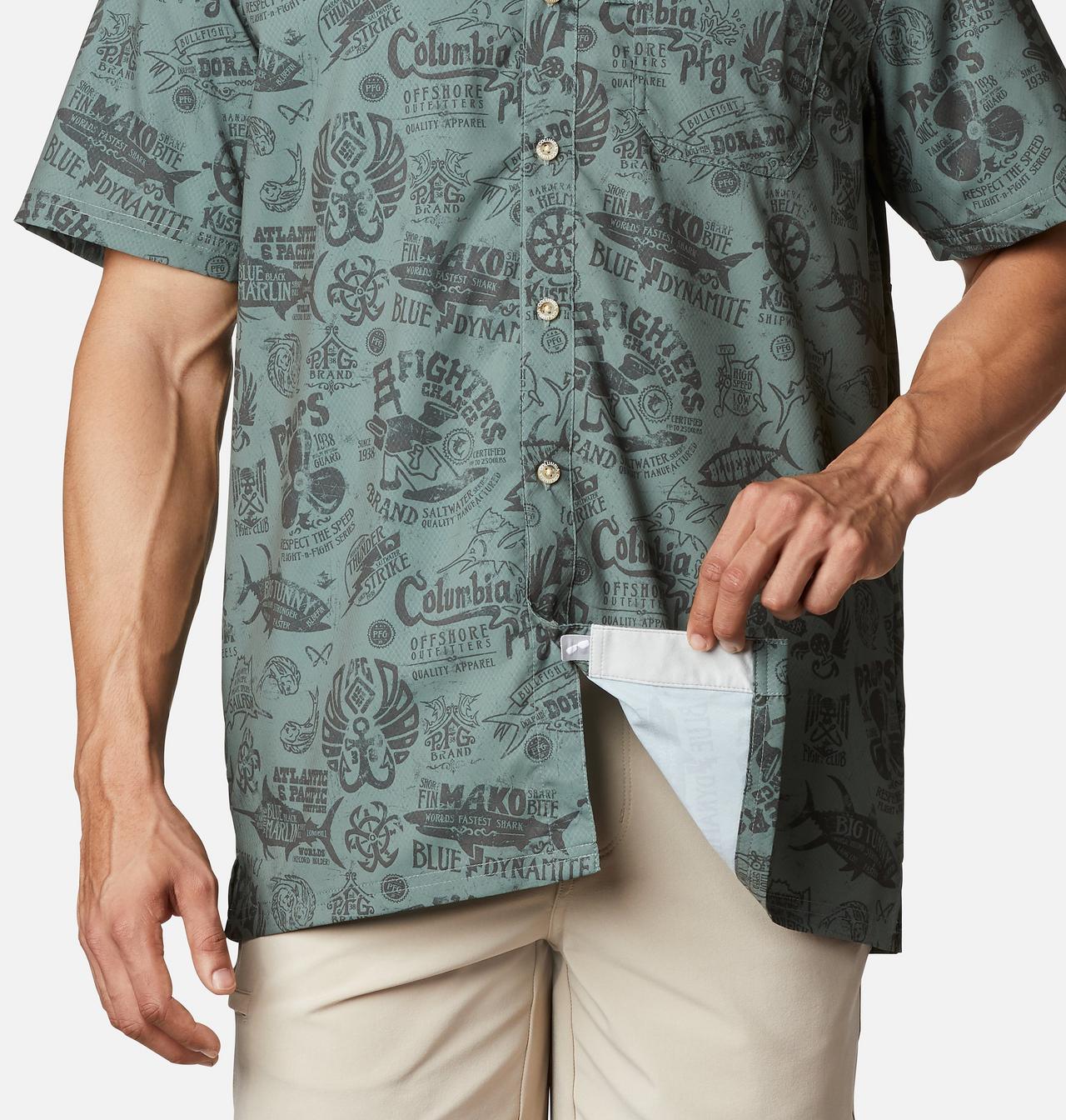 Men's PFG Super Slack Tide™ Camp Shirt 6
