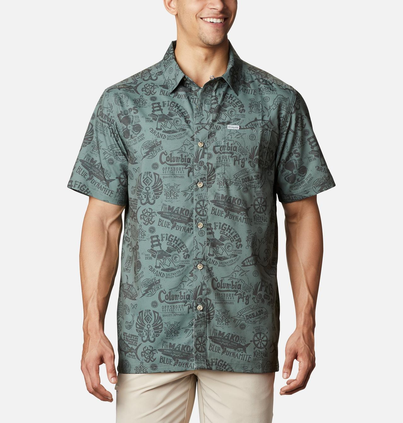 Men's PFG Super Slack Tide™ Camp Shirt 1