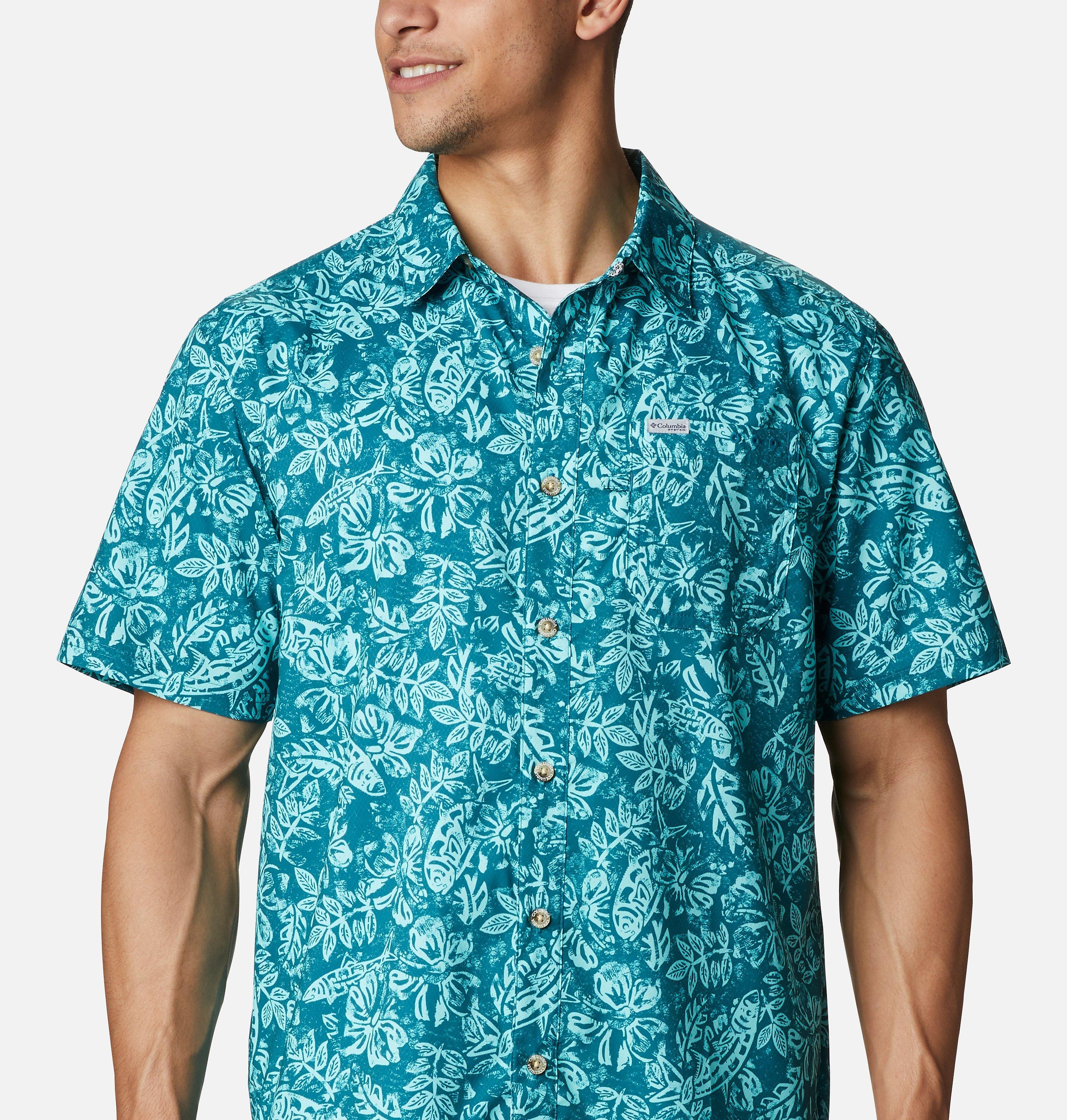 Men's PFG Super Slack Tide Camp Shirt 4