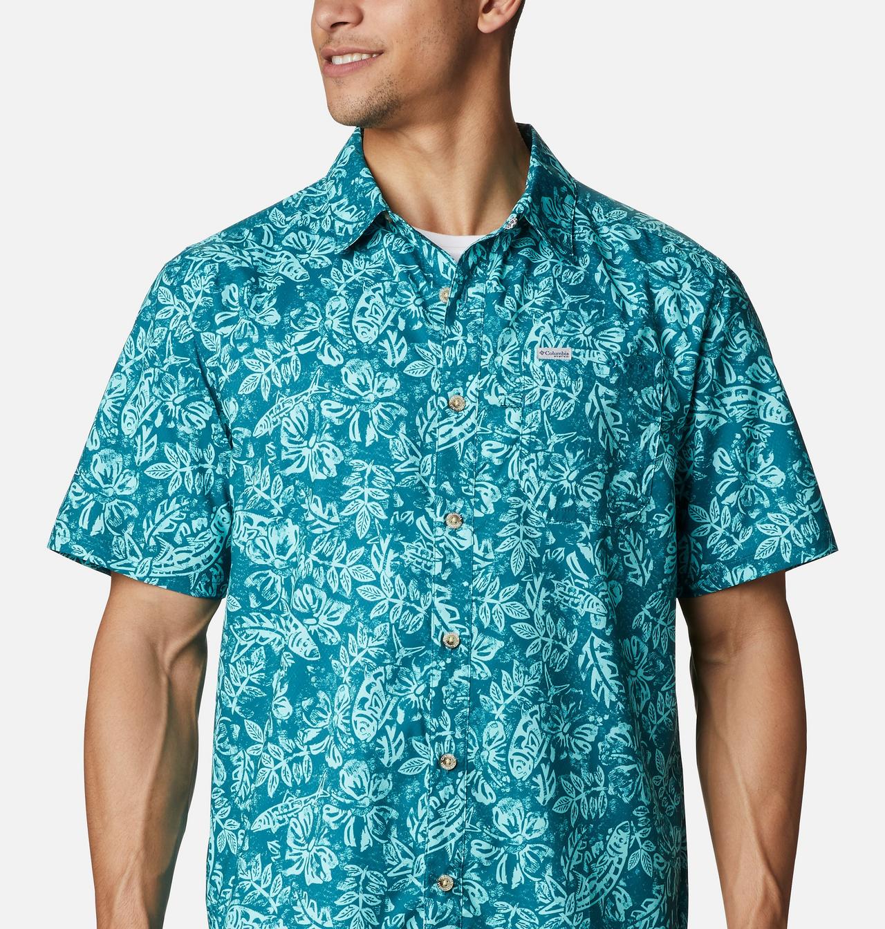 Men's PFG Super Slack Tide™ Camp Shirt 4