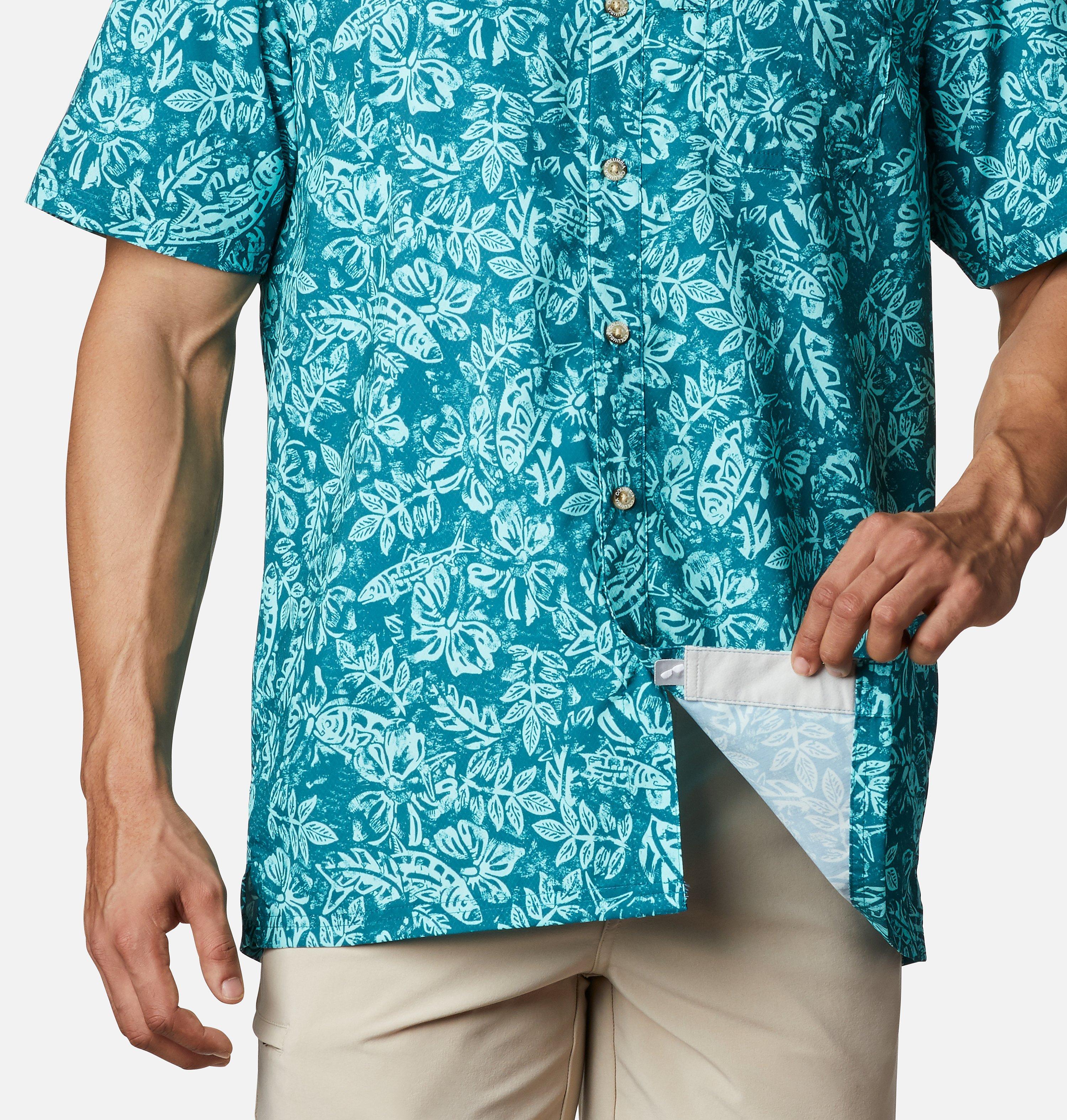Men's PFG Super Slack Tide Camp Shirt 6