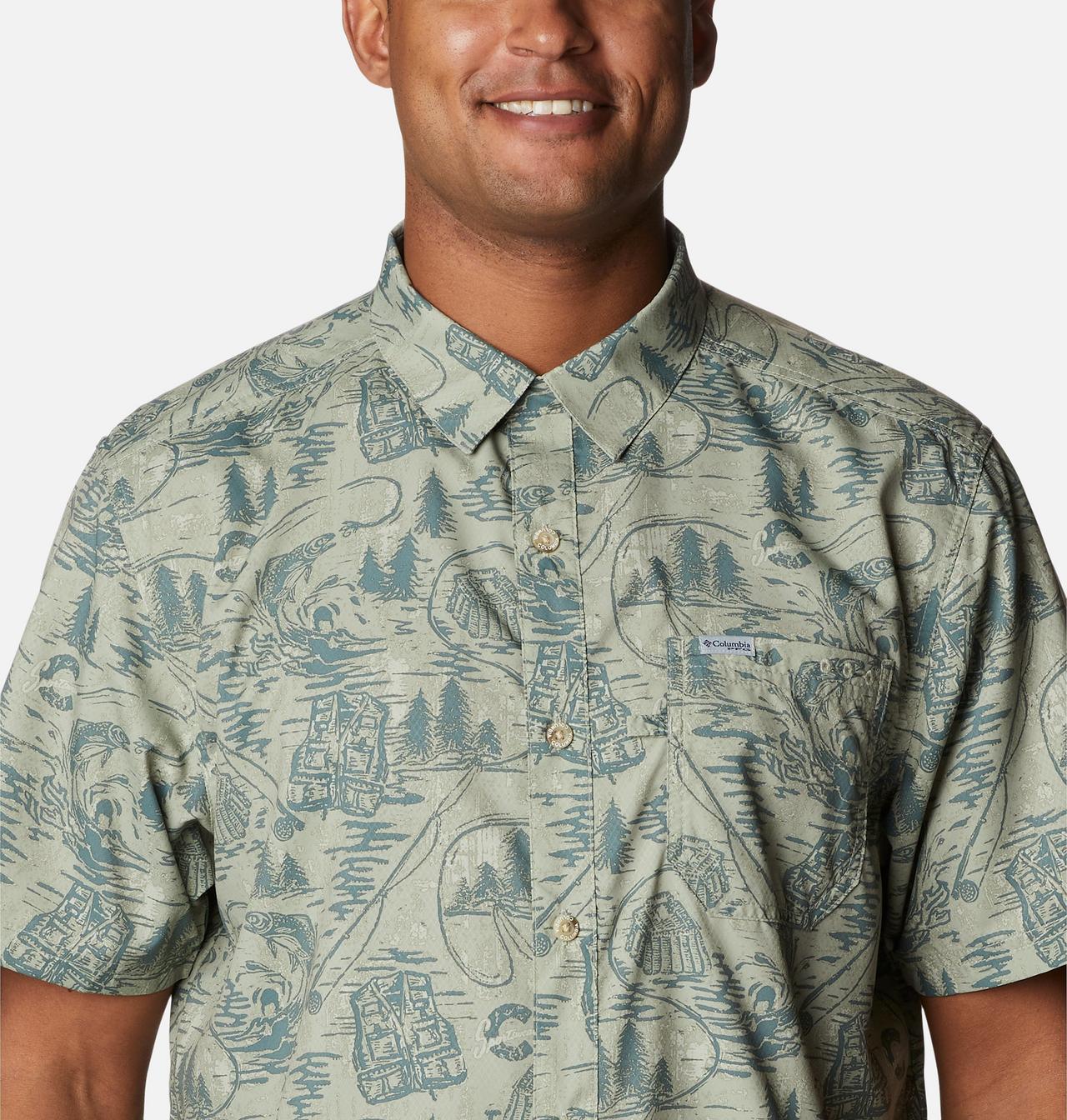 Men's PFG Super Slack Tide™ Camp Shirt 4