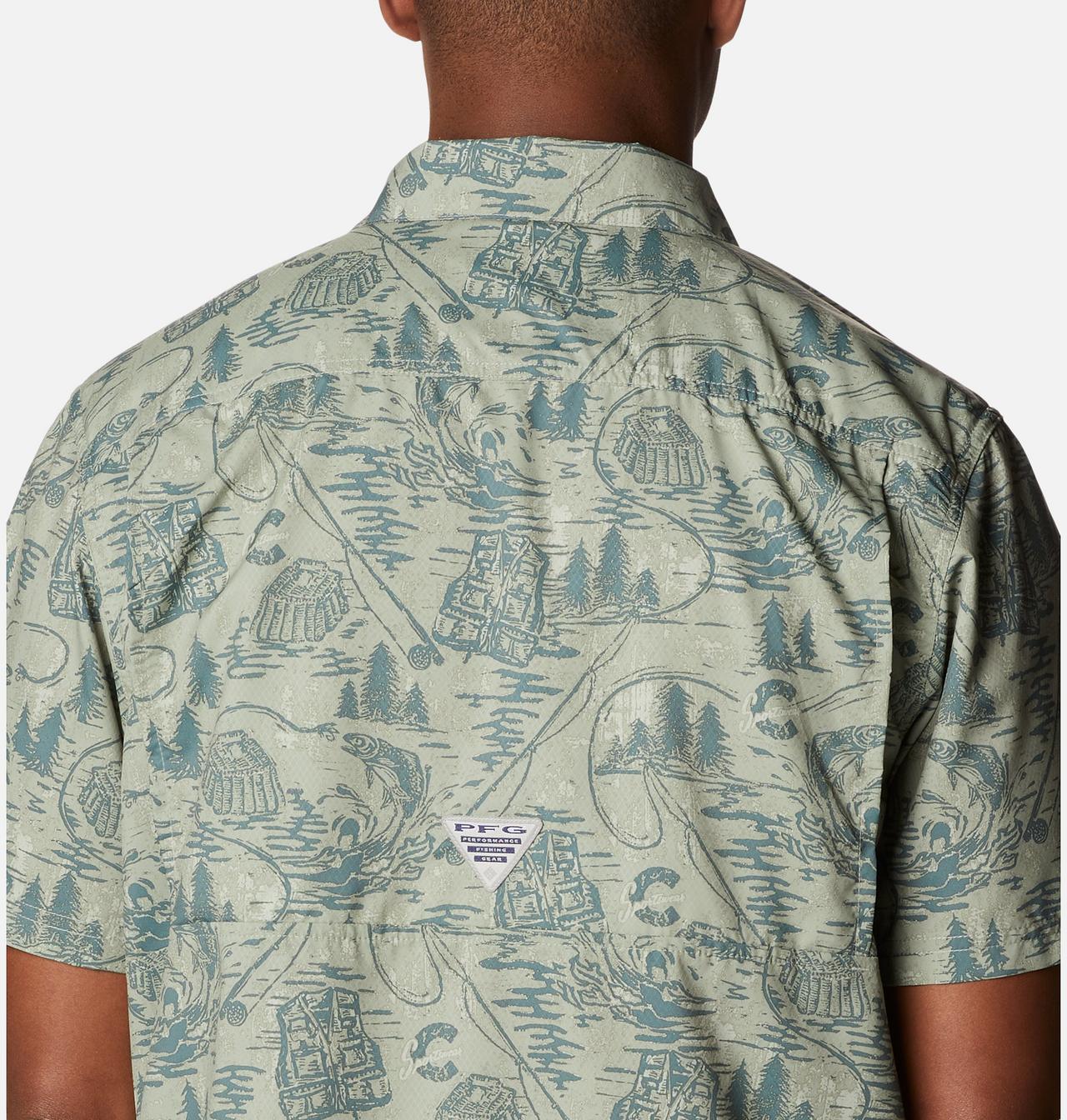 Men's PFG Super Slack Tide™ Camp Shirt 5