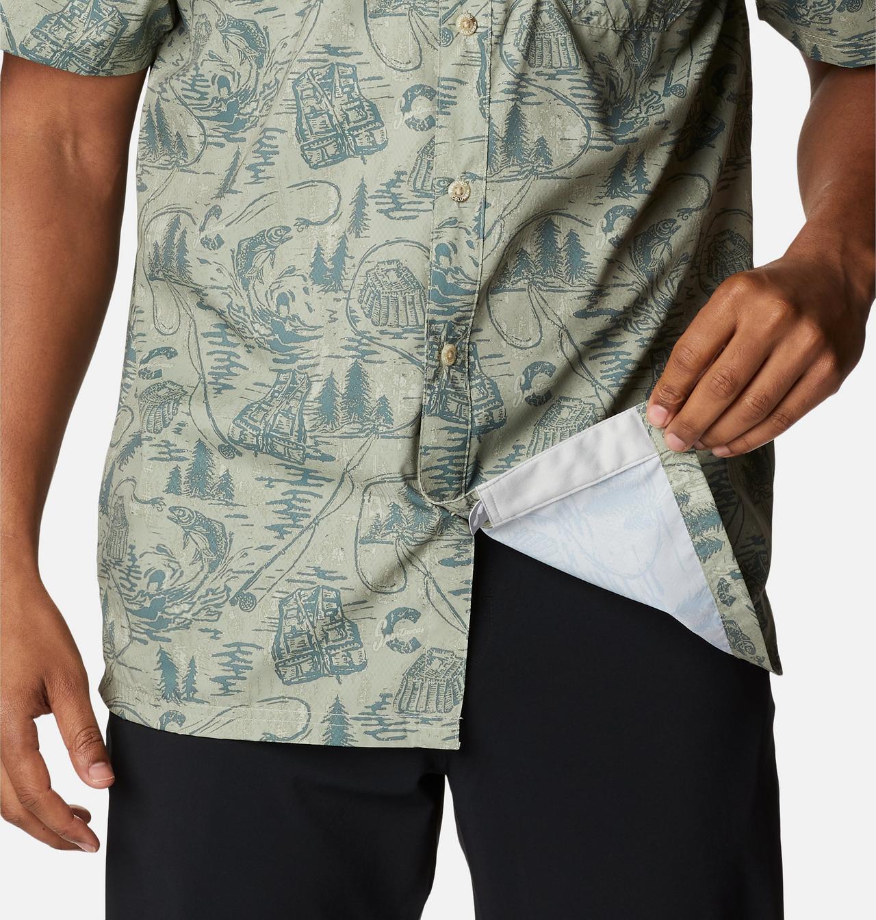 Men's PFG Super Slack Tide™ Camp Shirt 6