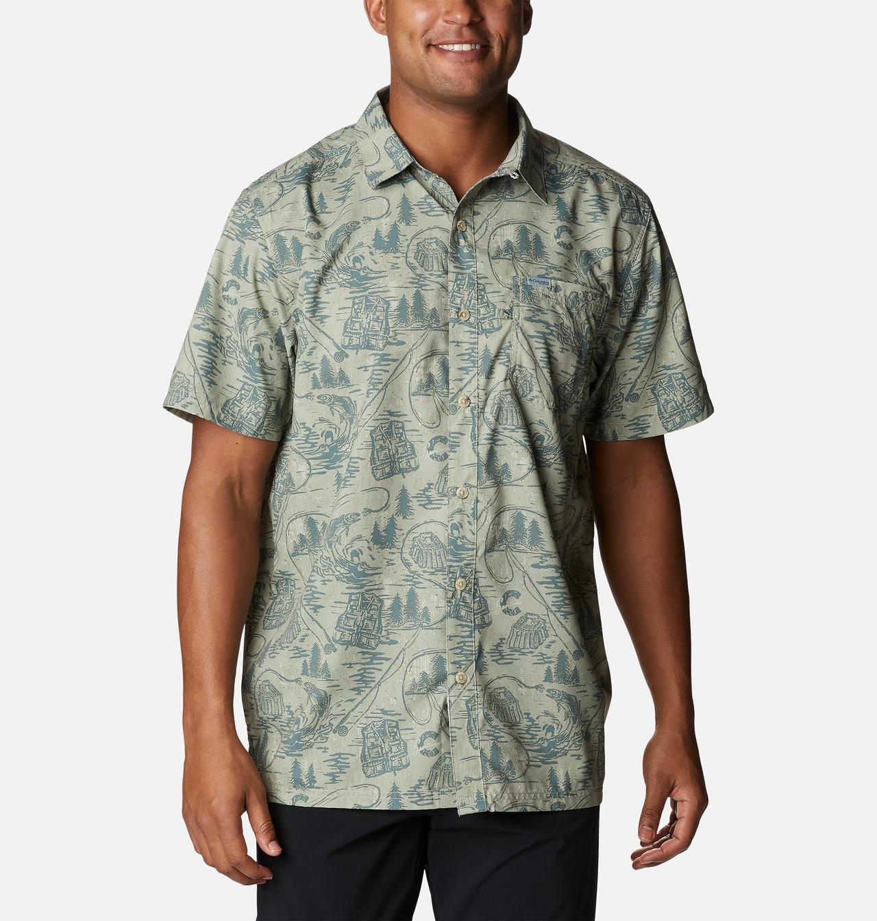 Men's PFG Super Slack Tide™ Camp Shirt 1