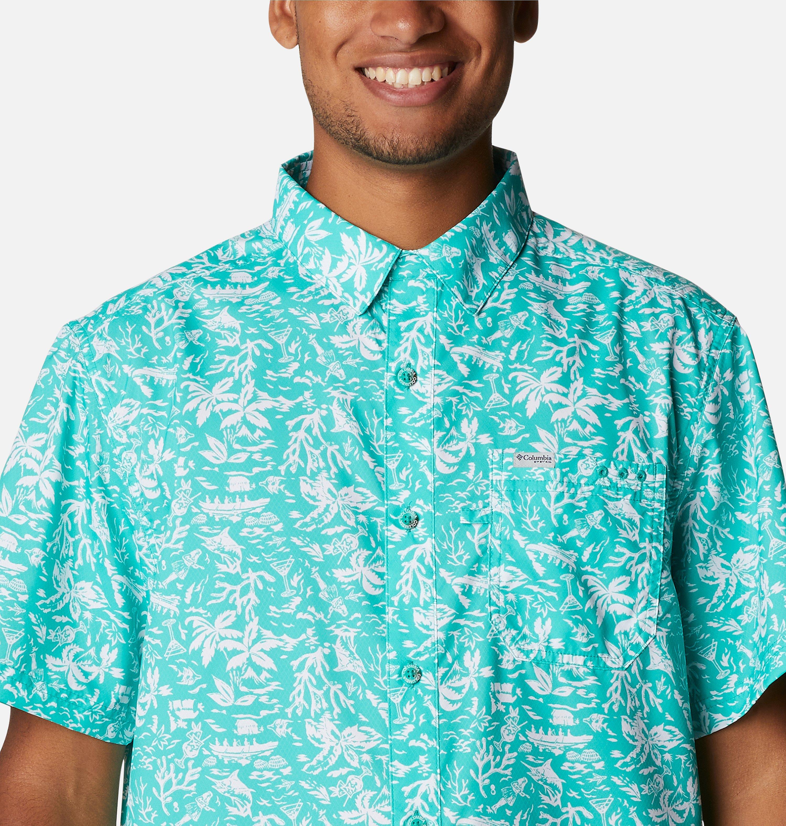 Men's PFG Super Slack Tide Camp Shirt 4