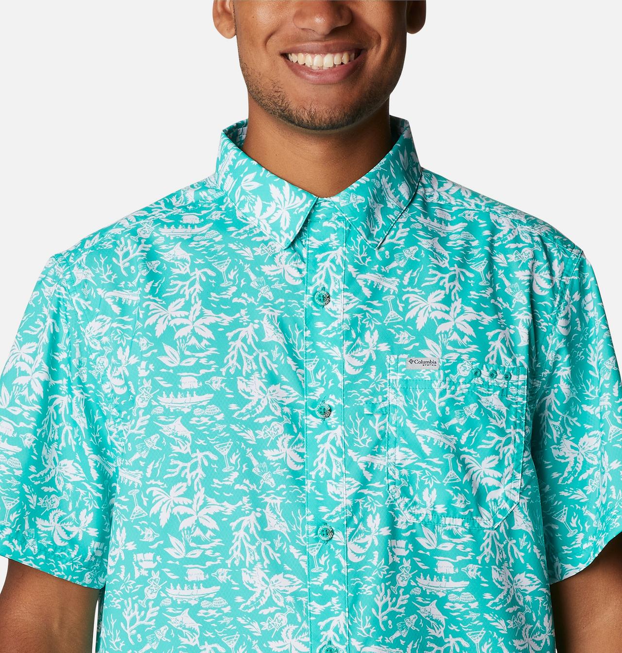 Men's PFG Super Slack Tide™ Camp Shirt 4