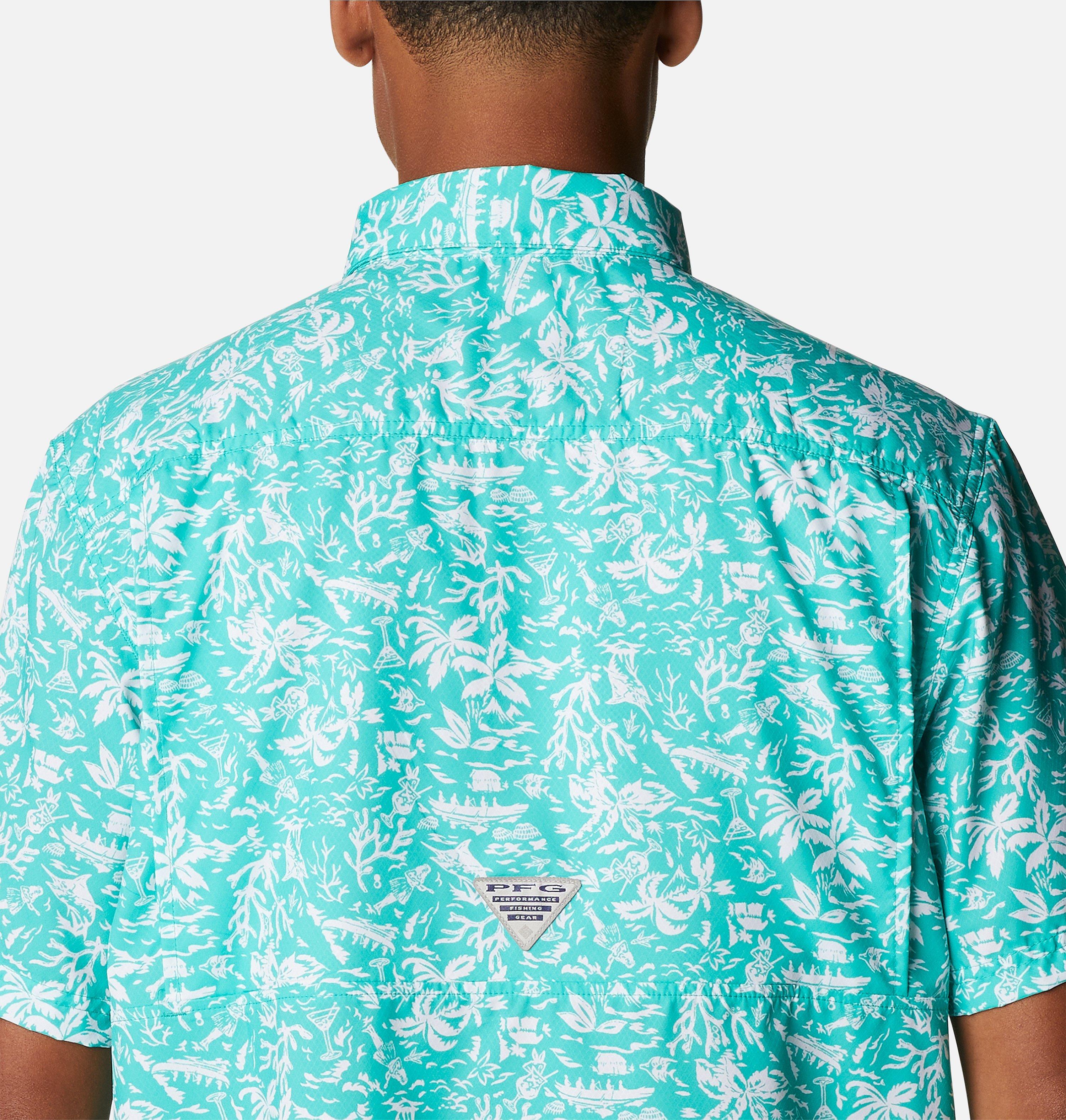 Men's PFG Super Slack Tide Camp Shirt 5