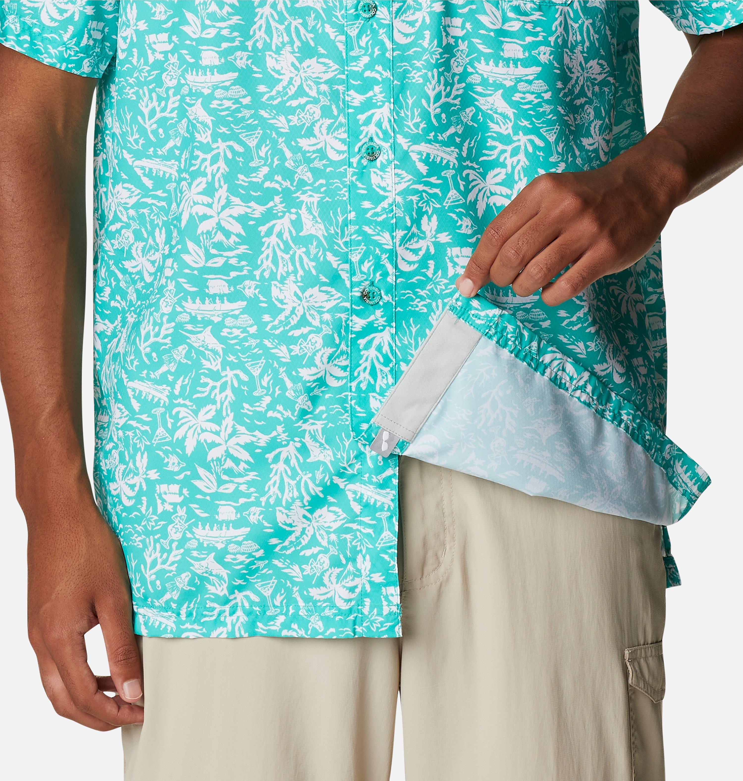 Men's PFG Super Slack Tide Camp Shirt 6