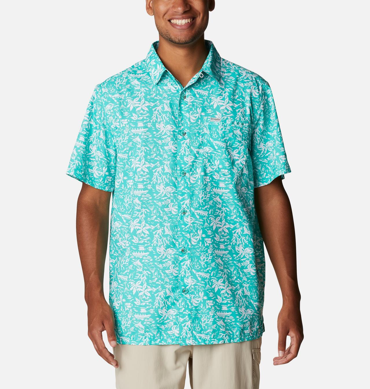 Men's PFG Super Slack Tide™ Camp Shirt 1