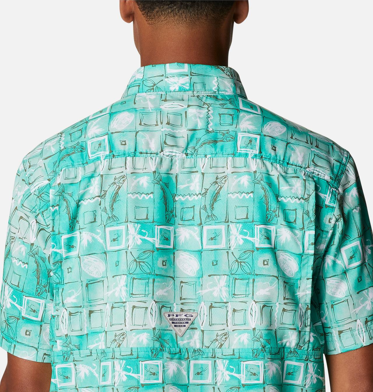 Men's PFG Super Slack Tide™ Camp Shirt 5