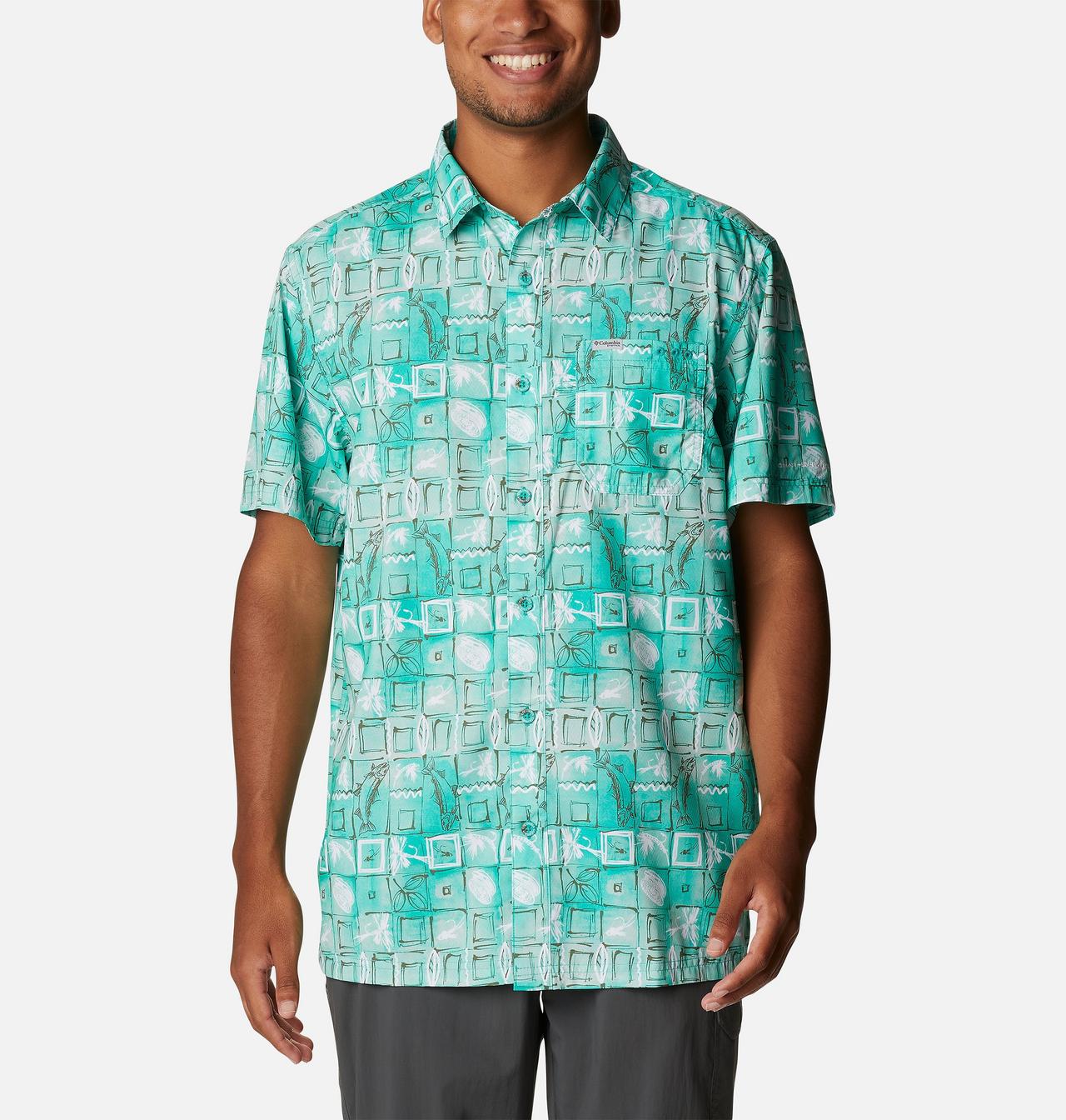 Men's PFG Super Slack Tide™ Camp Shirt 1