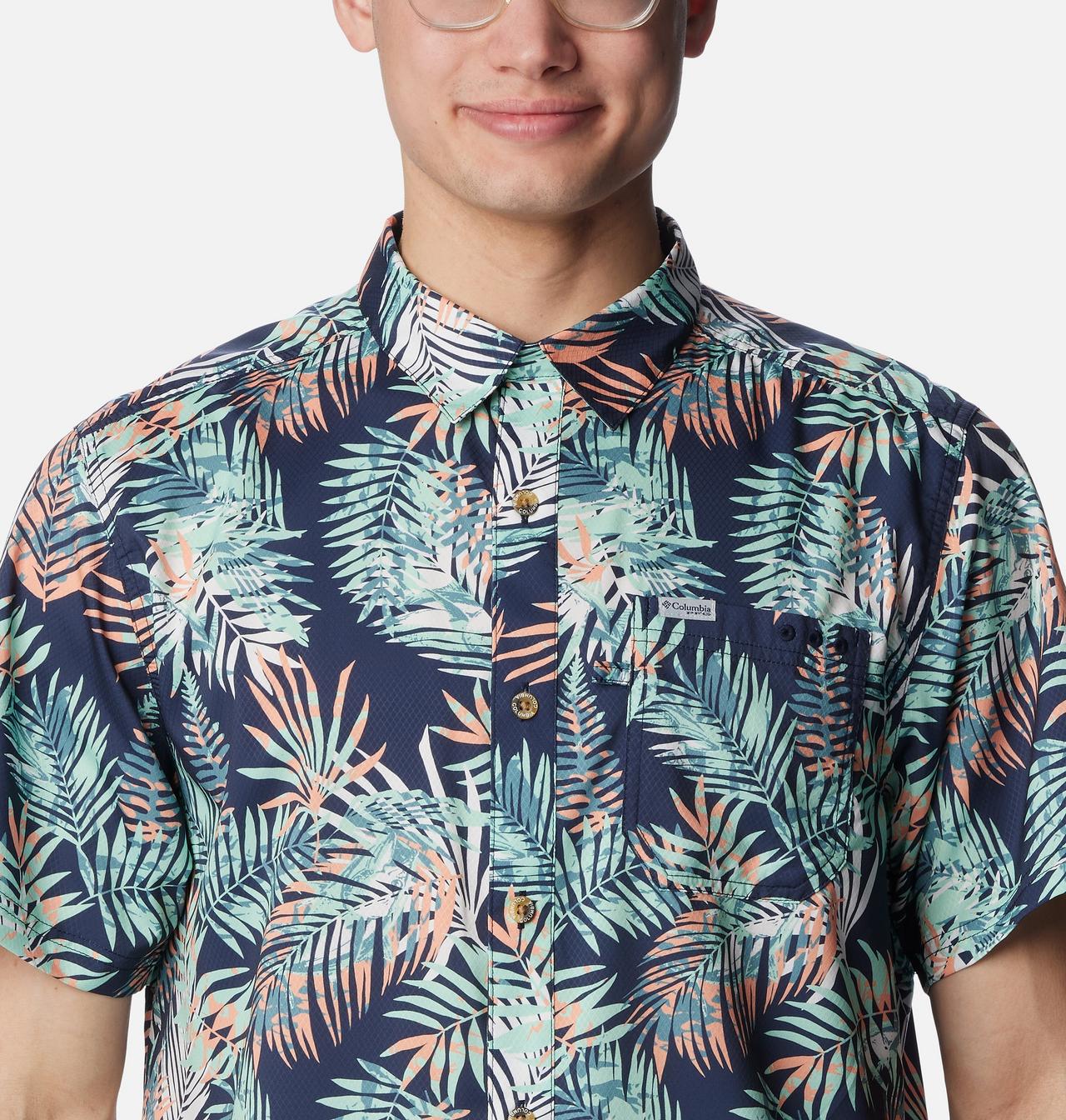 Men's PFG Super Slack Tide™ Camp Shirt 4