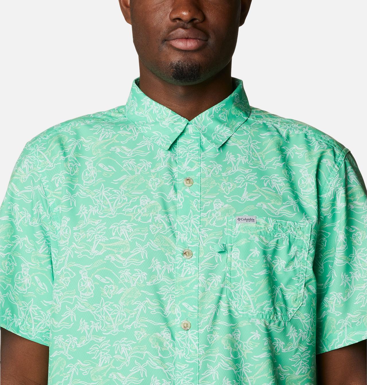 Men's PFG Super Slack Tide™ Camp Shirt 4