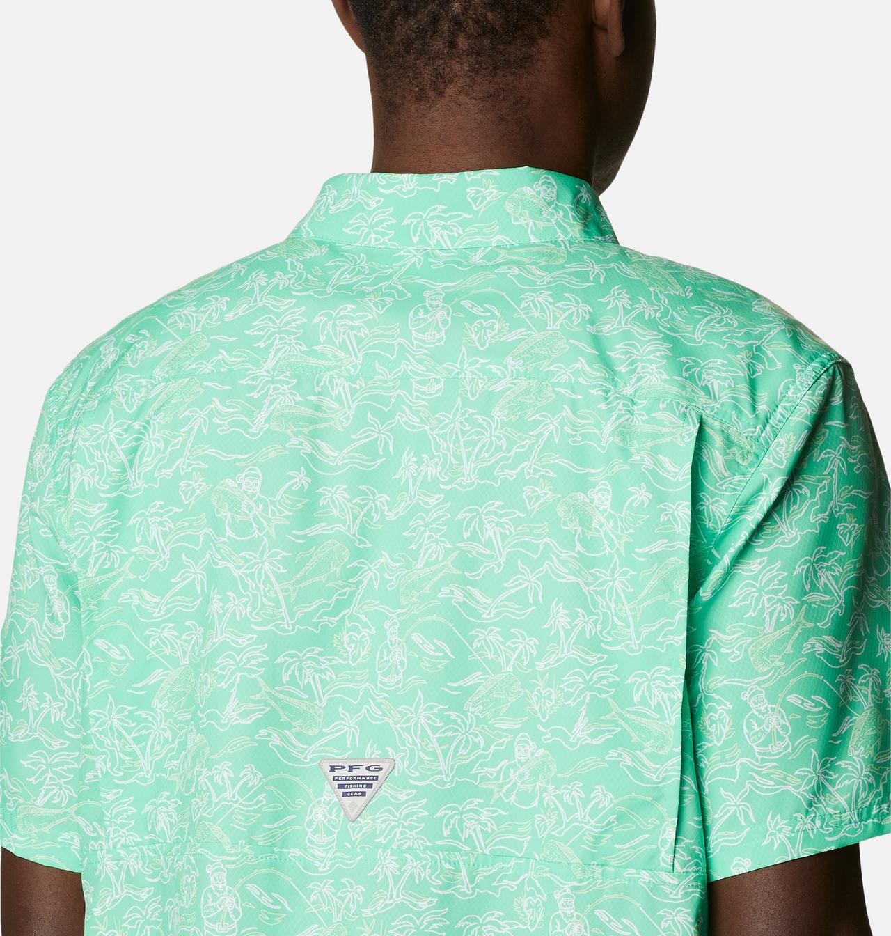 Men's PFG Super Slack Tide™ Camp Shirt 5