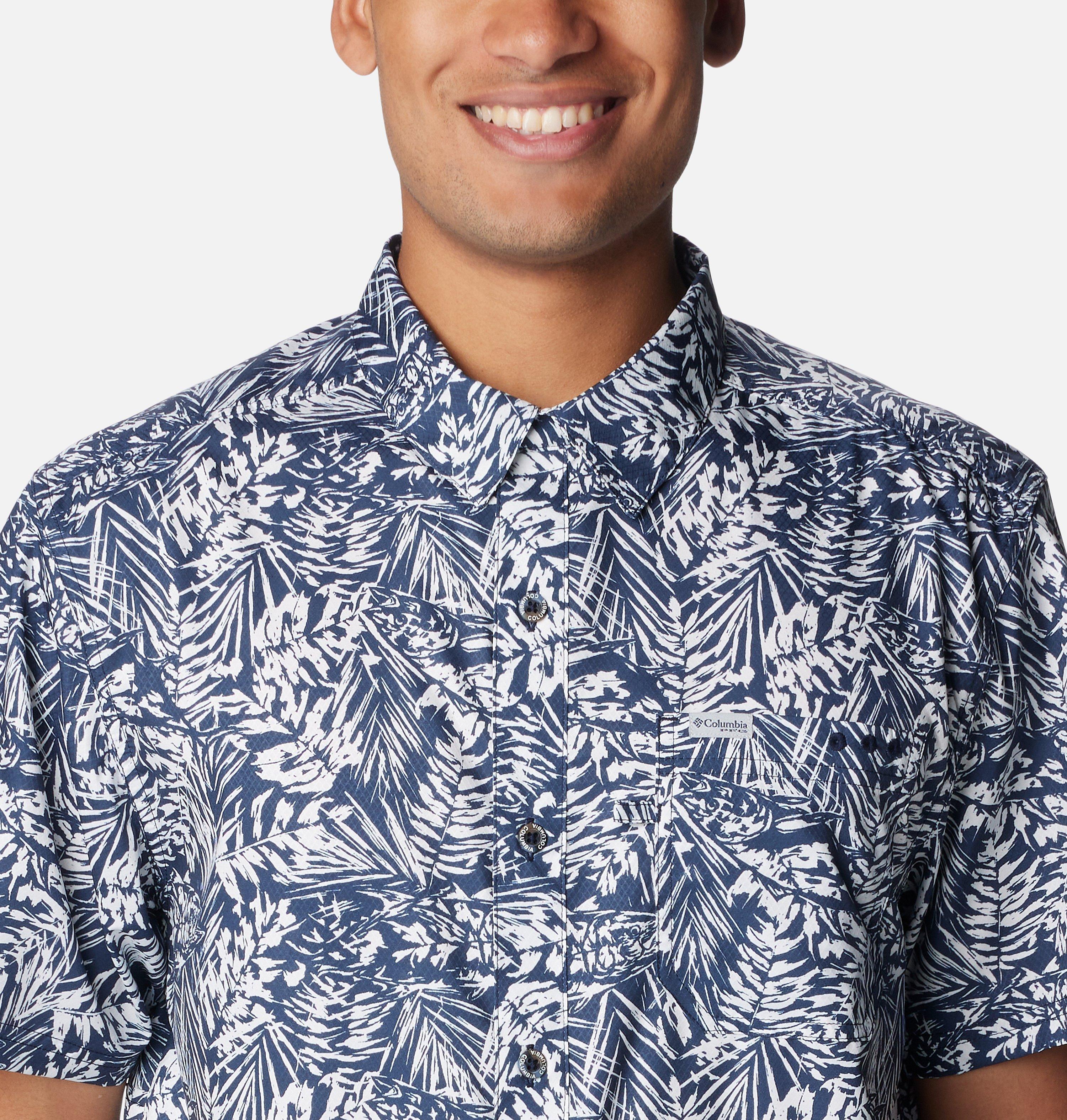 Men's PFG Super Slack Tide Camp Shirt 4