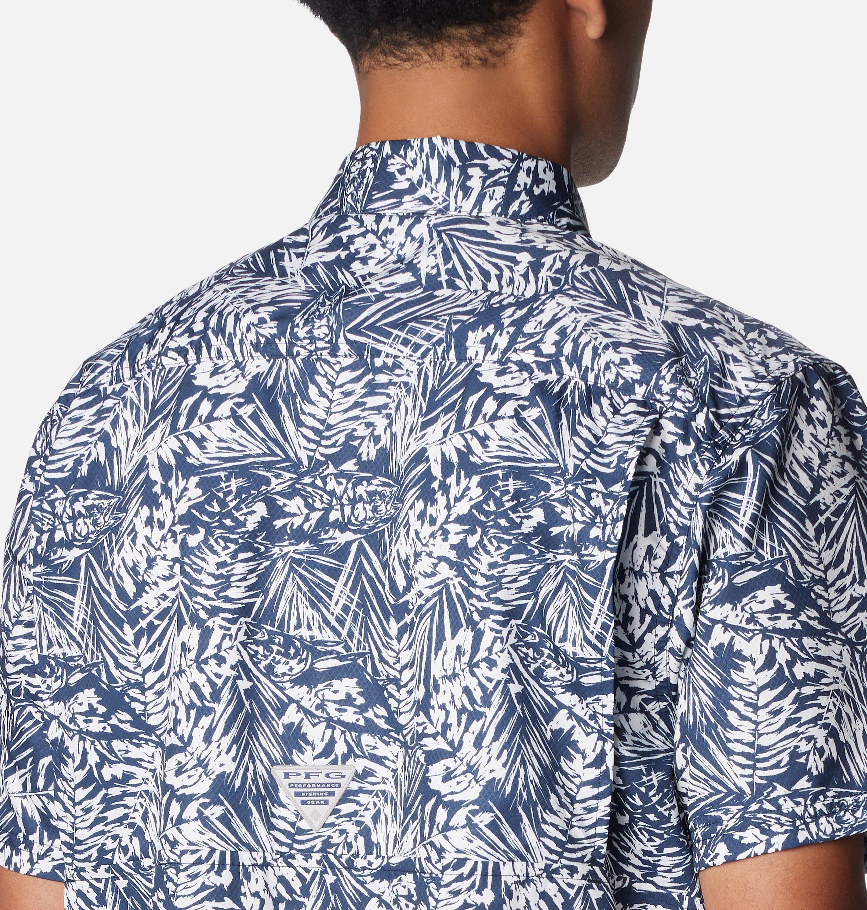 Men's PFG Super Slack Tide Camp Shirt 5
