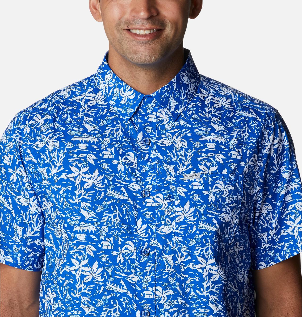 Men's PFG Super Slack Tide™ Camp Shirt 4