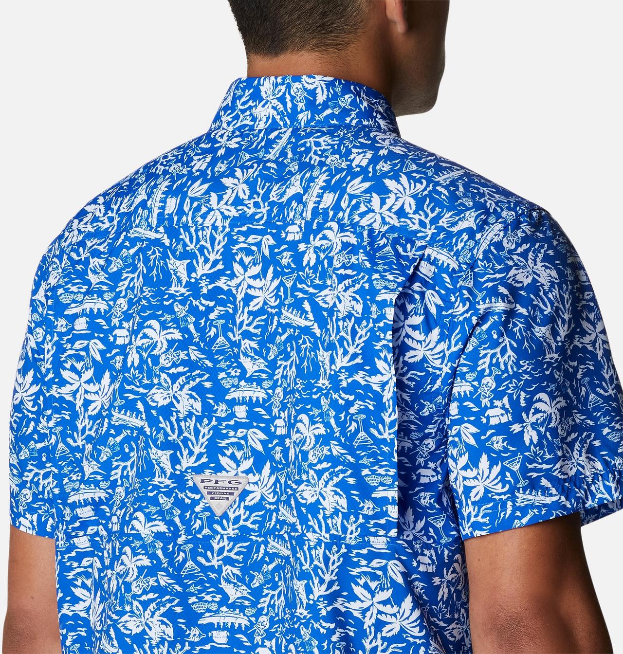 Men's PFG Super Slack Tide™ Camp Shirt 5