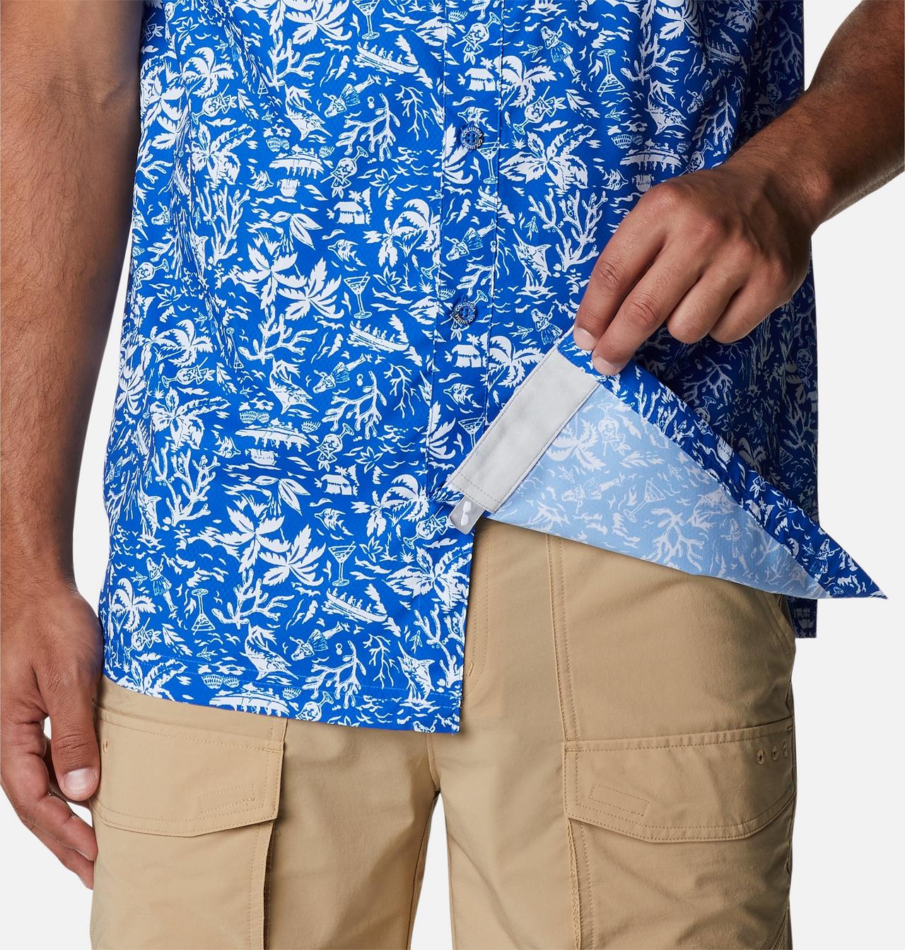 Men's PFG Super Slack Tide™ Camp Shirt 6