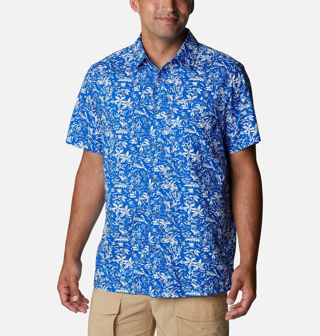 Men's PFG Super Slack Tide™ Camp Shirt 1
