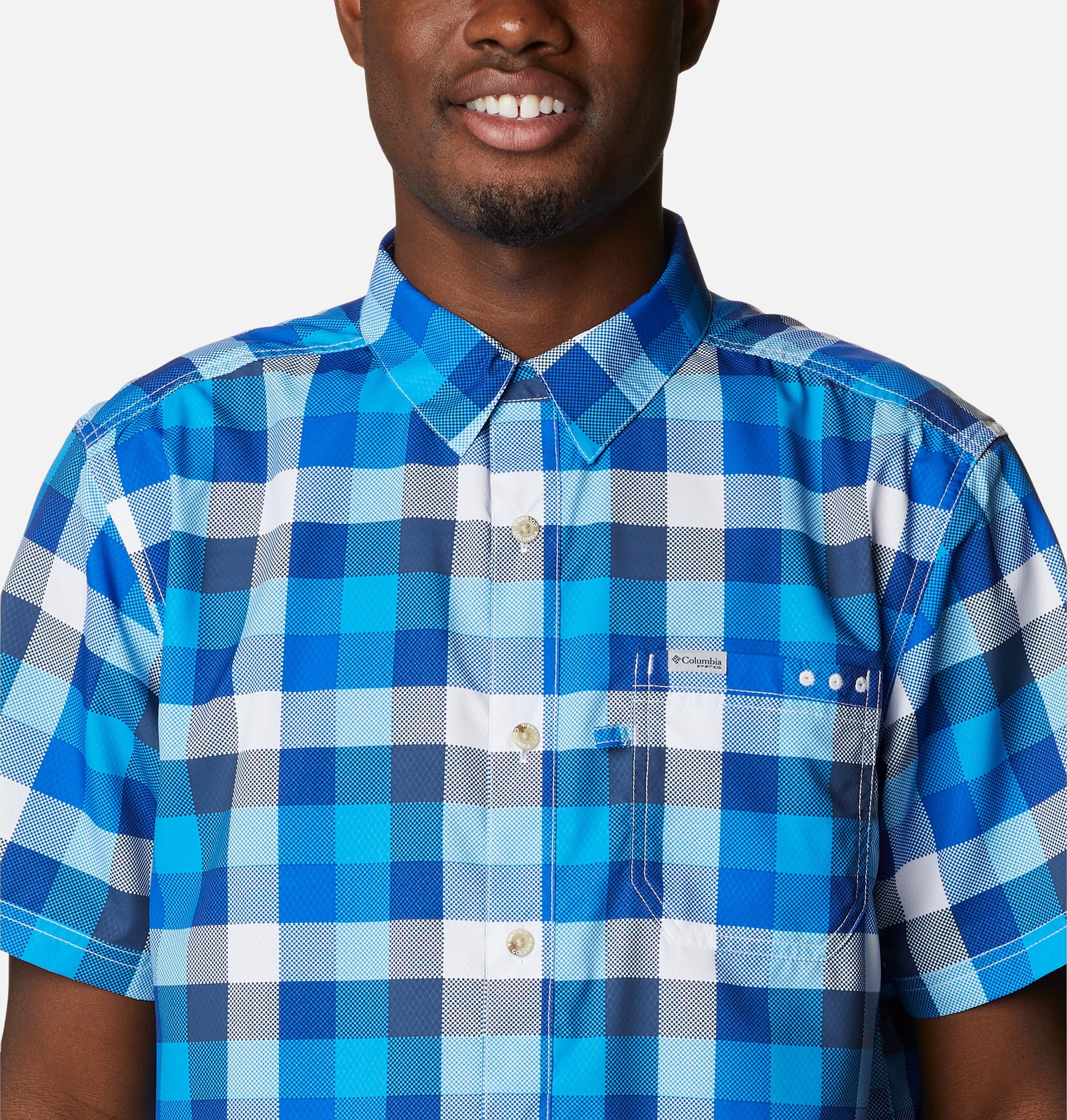 Men's PFG Super Slack Tide Camp Shirt 4