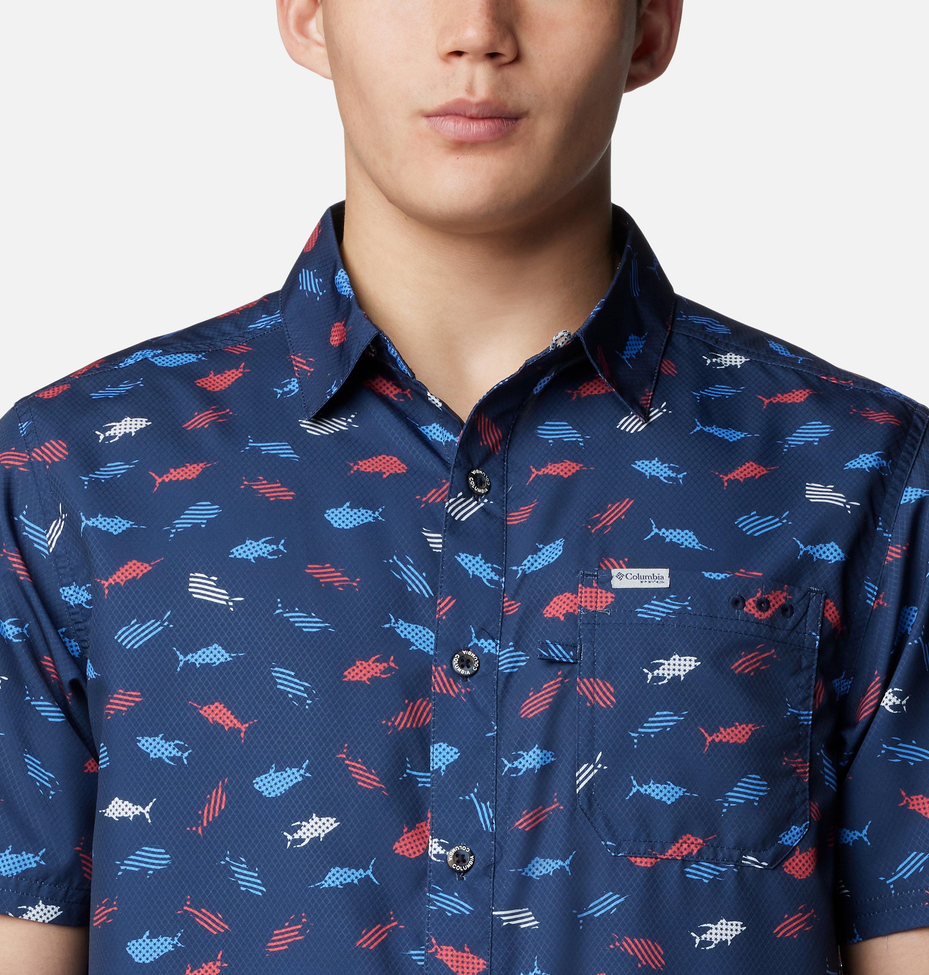 Men's PFG Super Slack Tide Camp Shirt 4