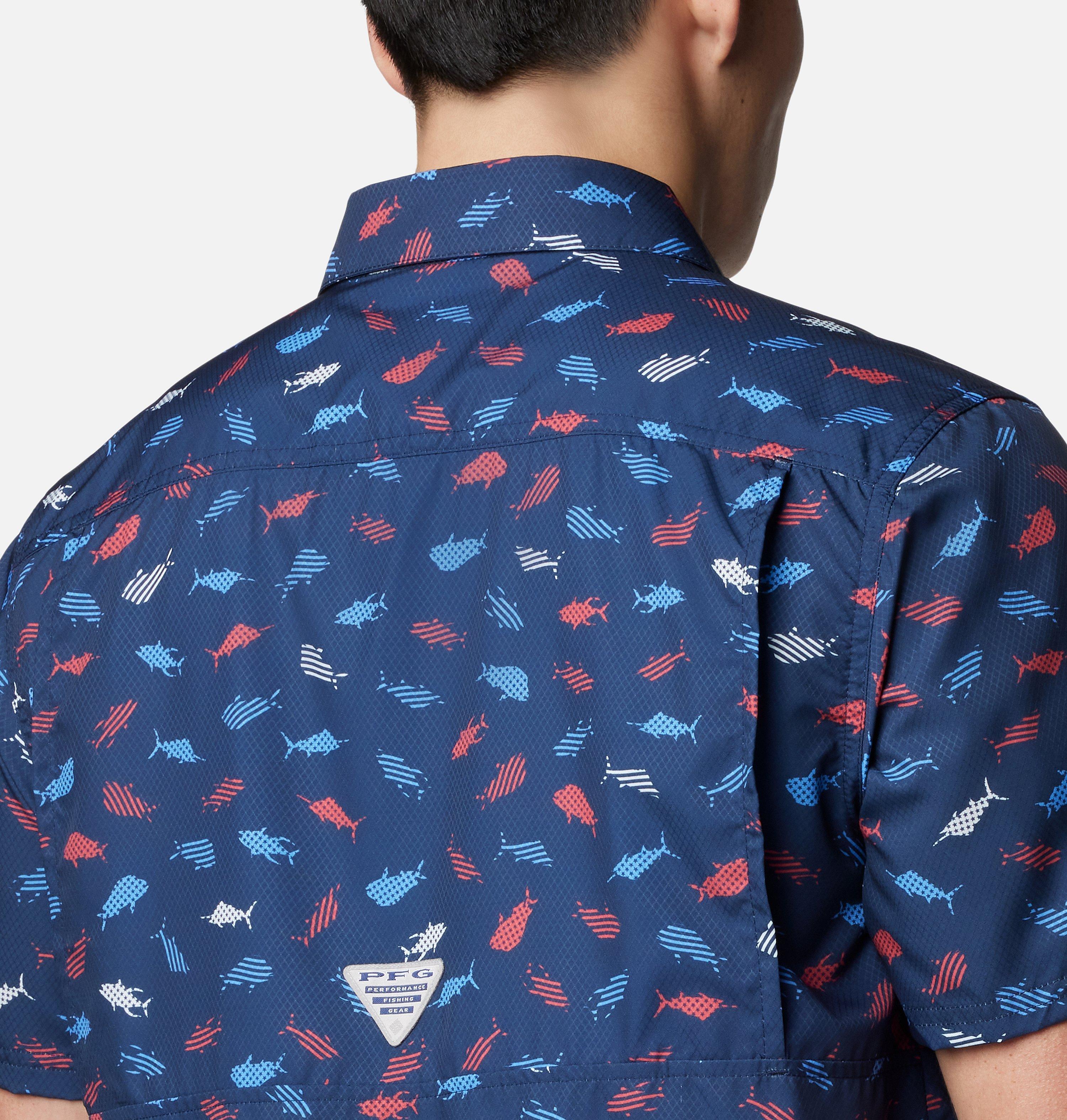 Men's PFG Super Slack Tide Camp Shirt 5