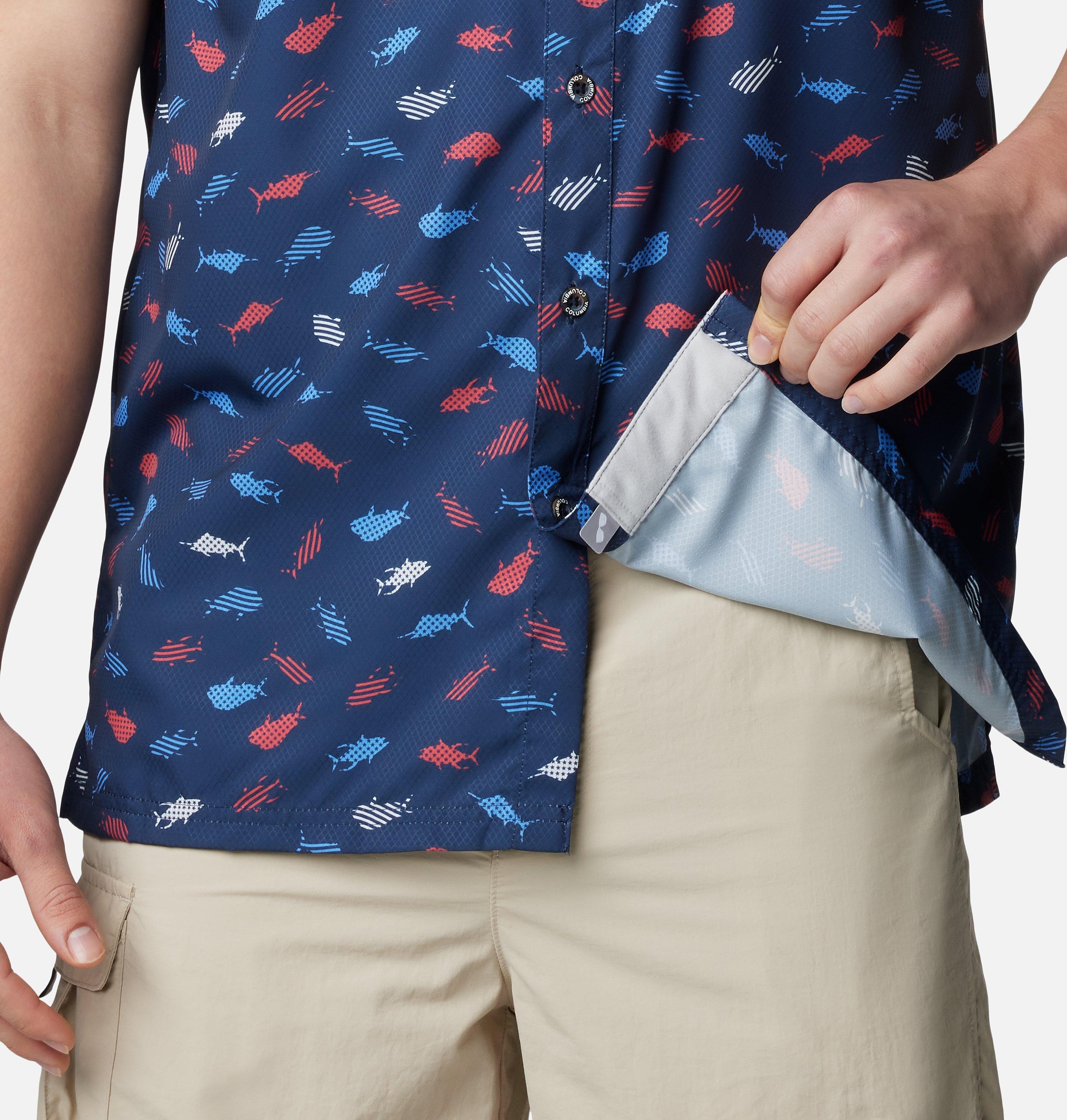 Men's PFG Super Slack Tide Camp Shirt 6