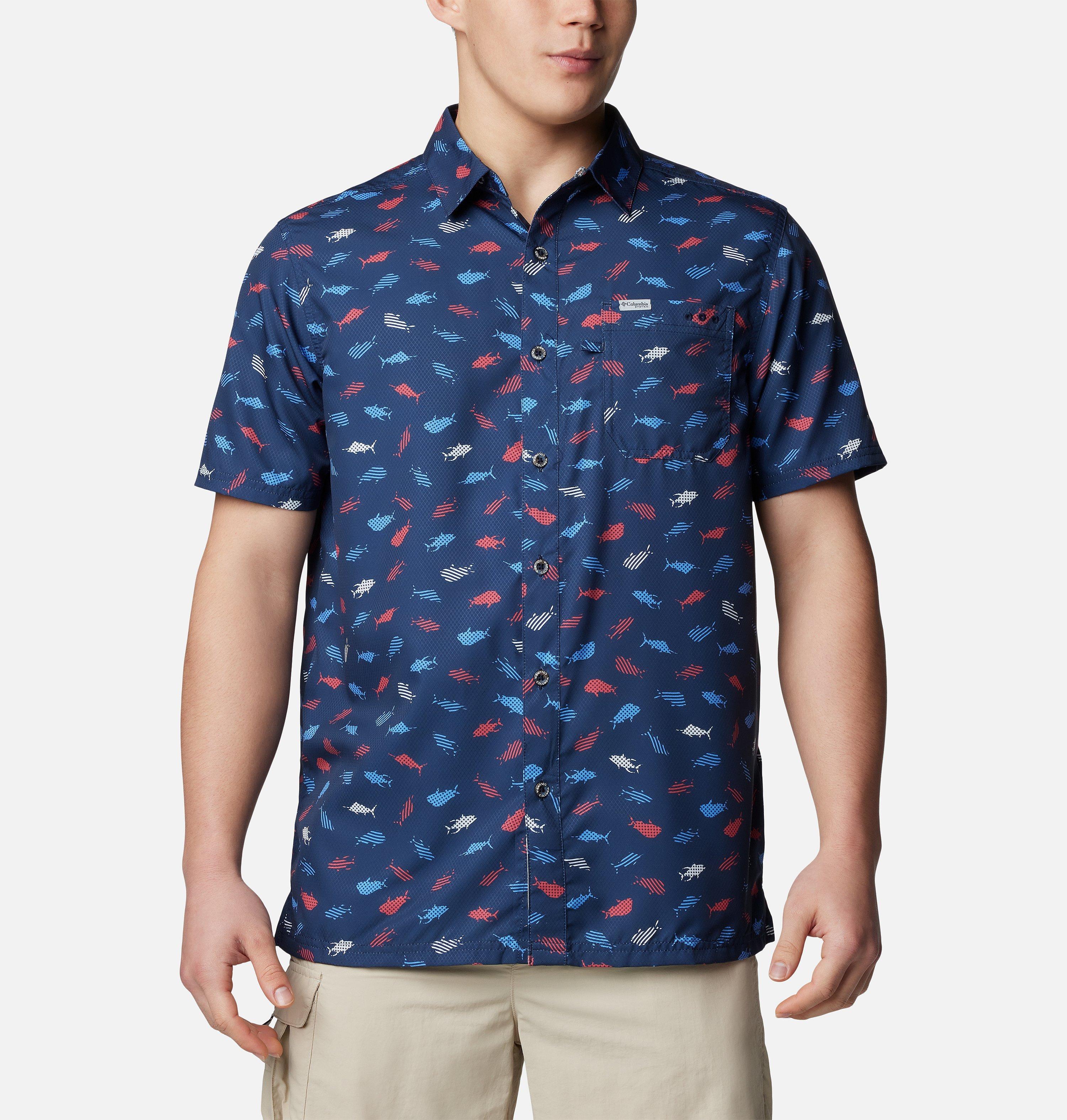 Men's PFG Super Slack Tide Camp Shirt 1