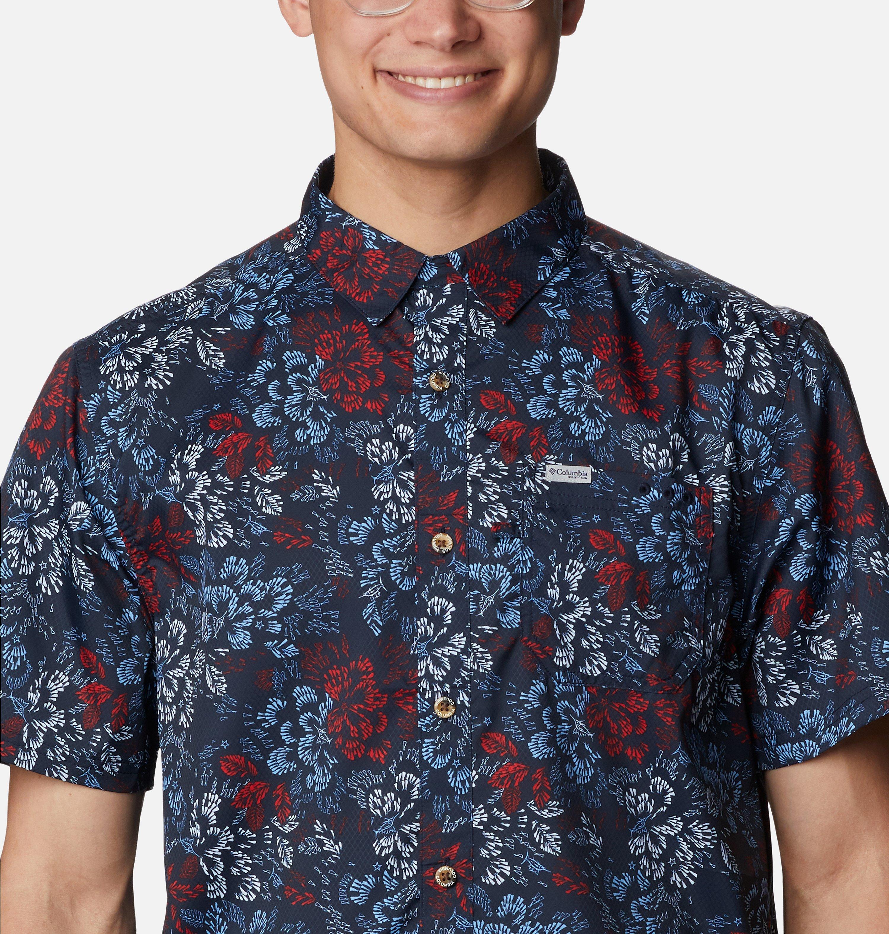 Men's PFG Super Slack Tide Camp Shirt - Tall 4