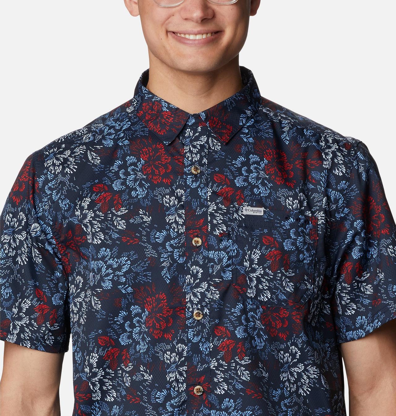 Men's PFG Super Slack Tide™ Camp Shirt - Tall 4