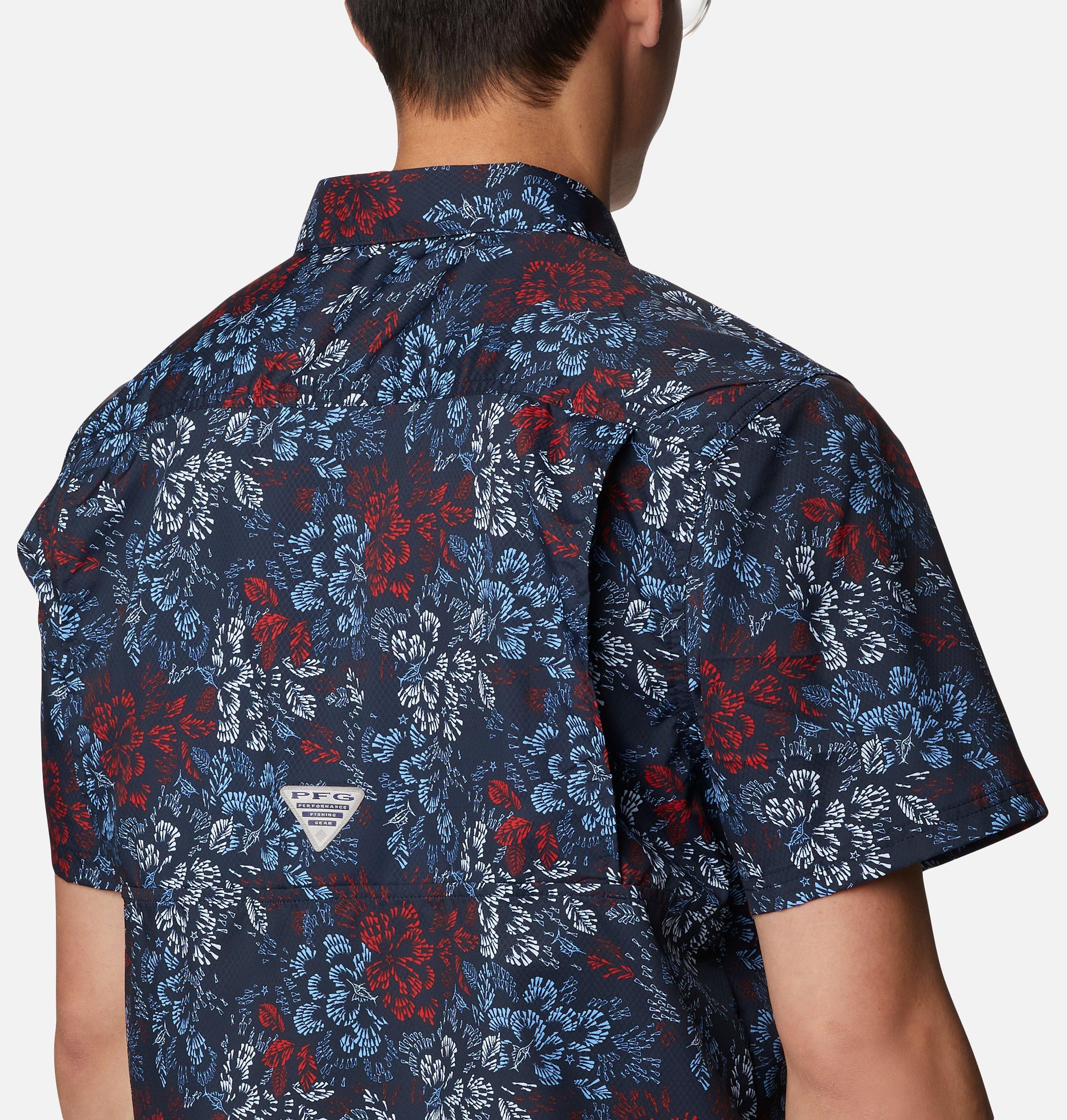 Men's PFG Super Slack Tide Camp Shirt - Tall 5