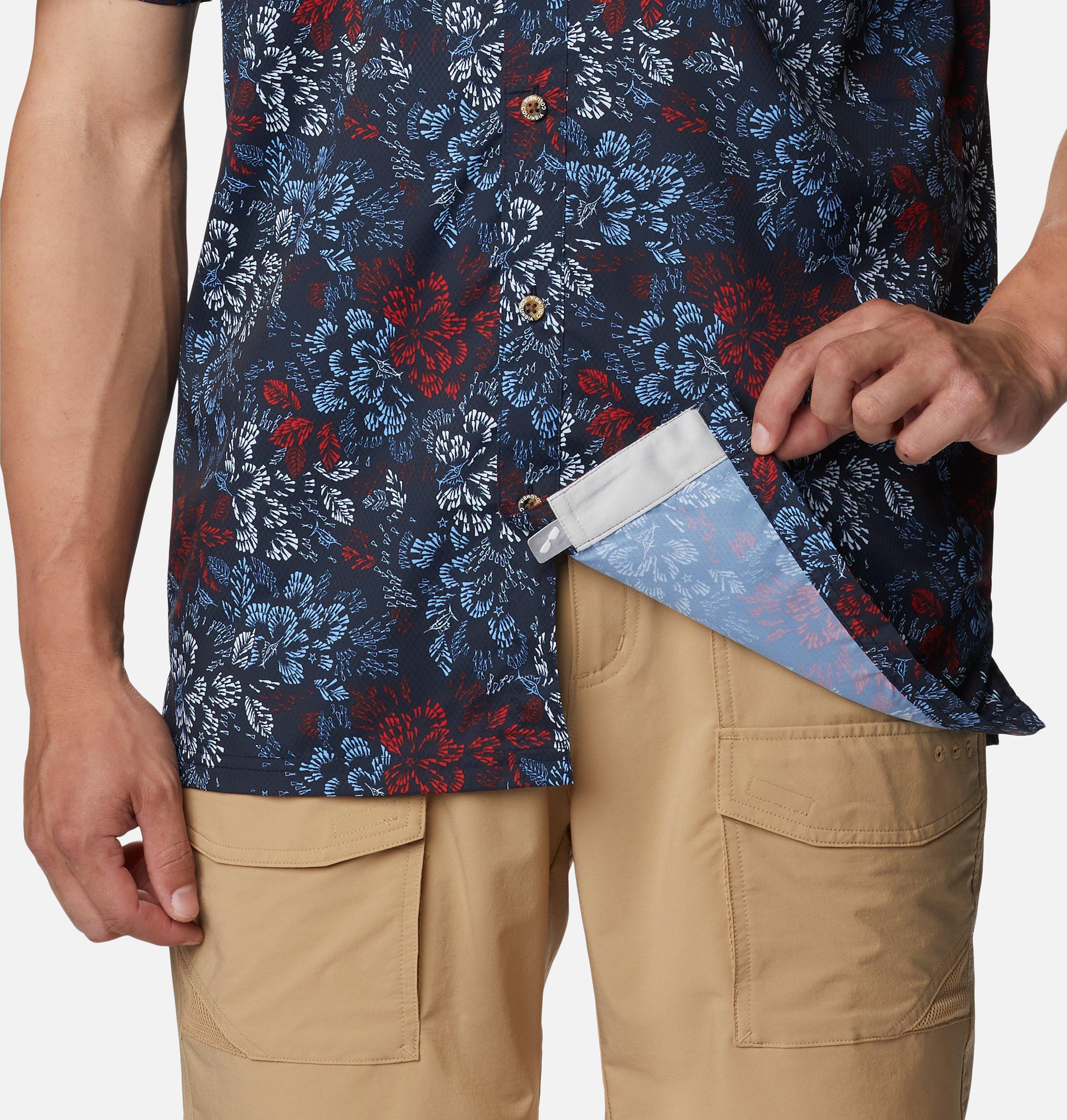 Men's PFG Super Slack Tide Camp Shirt - Tall 6