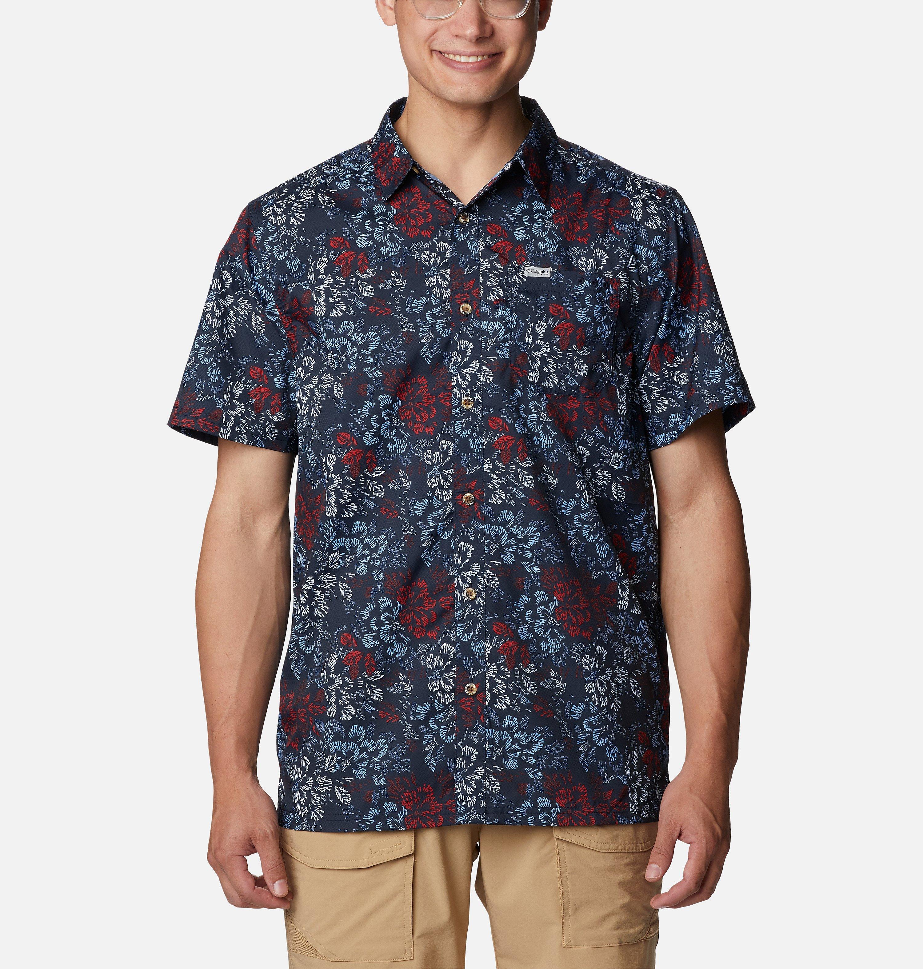 Men's PFG Super Slack Tide Camp Shirt - Tall 1