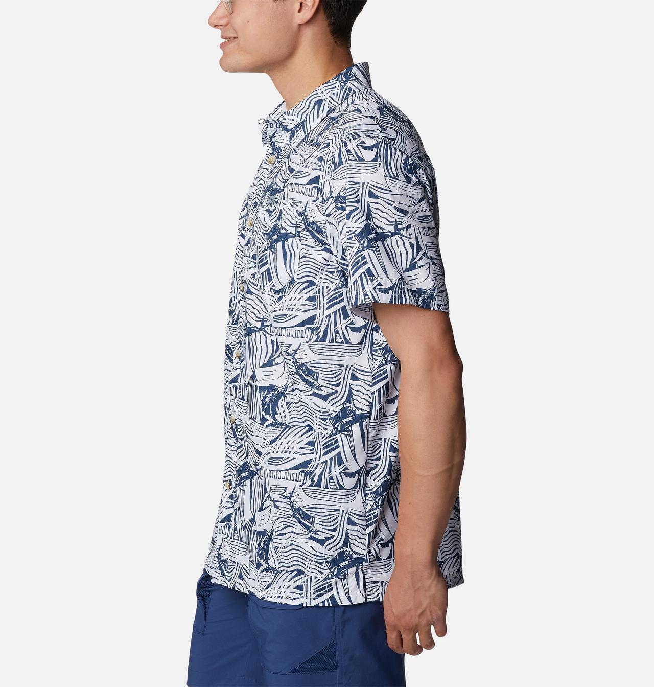 Men's PFG Super Slack Tide™ Camp Shirt - Tall 3