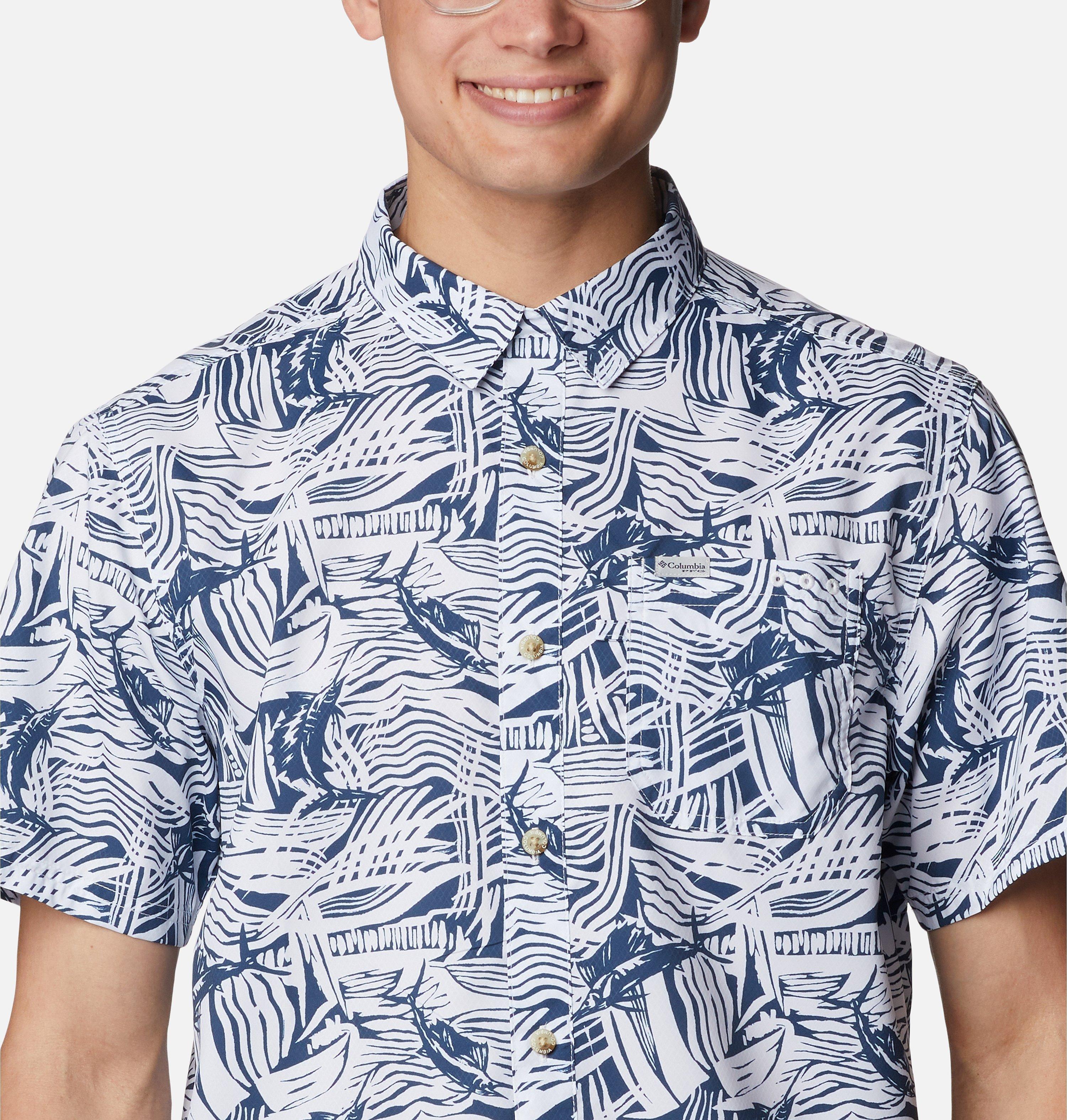 Men's PFG Super Slack Tide Camp Shirt - Tall 4