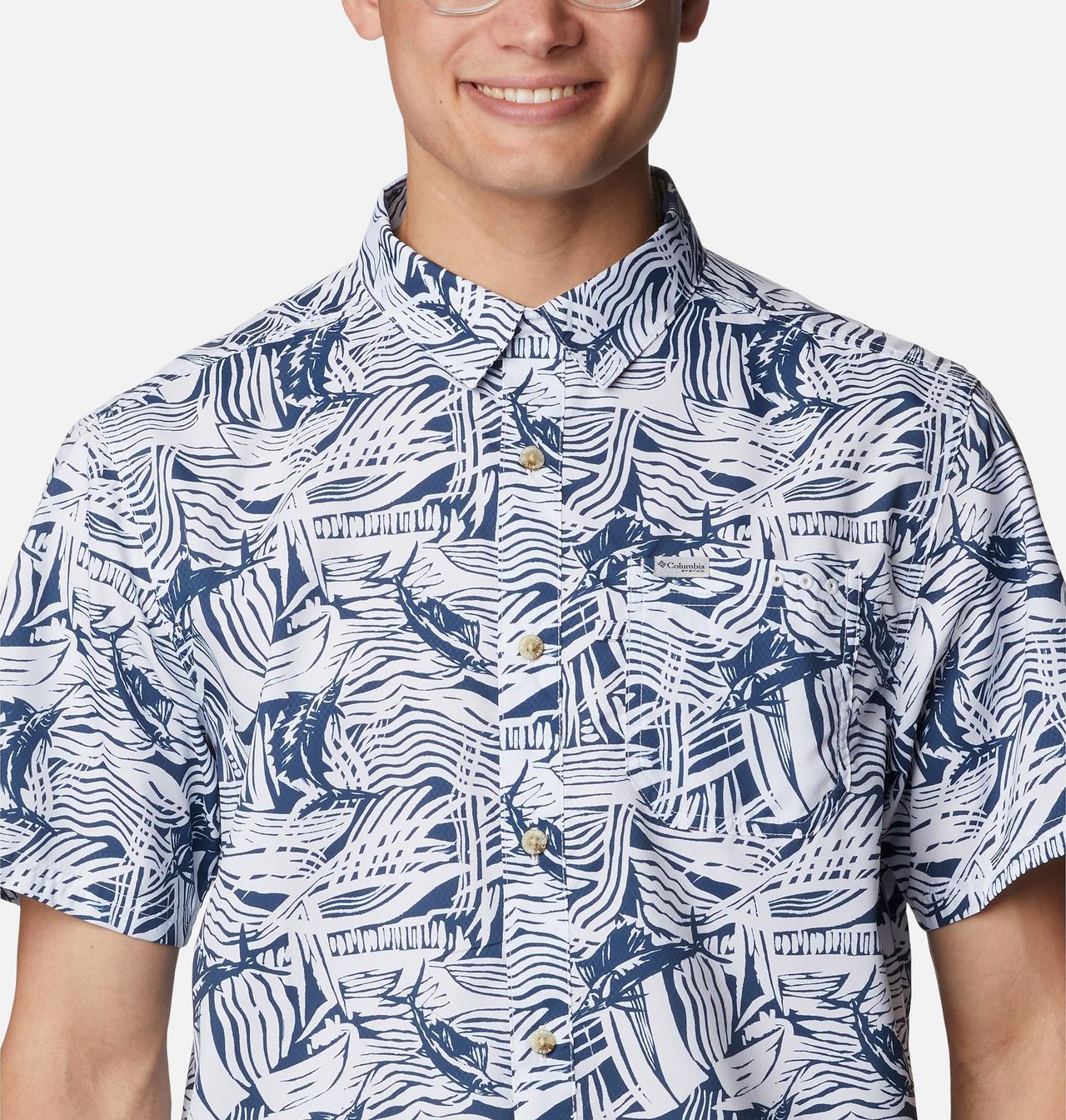 Men's PFG Super Slack Tide™ Camp Shirt - Tall 4