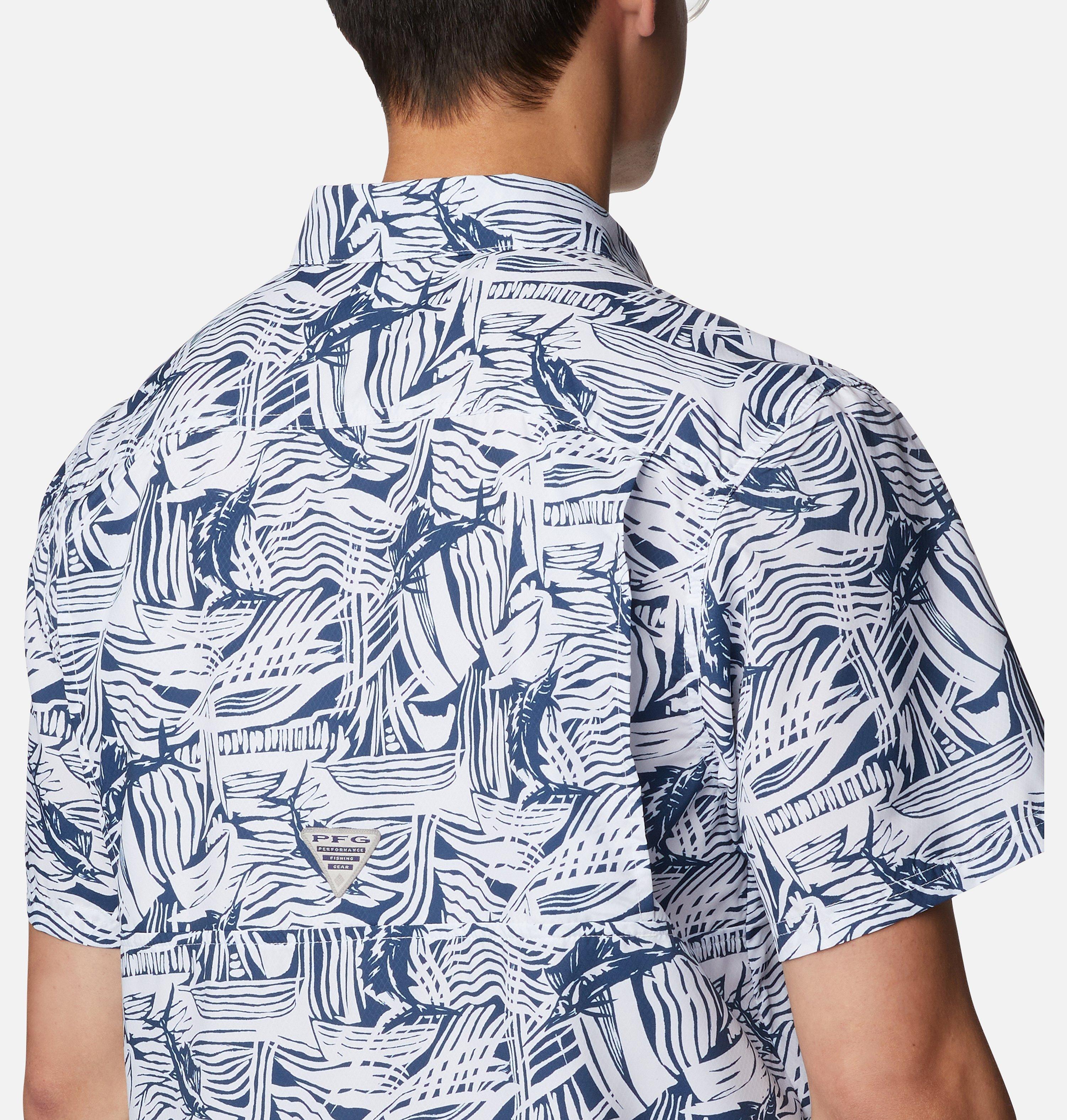 Men's PFG Super Slack Tide Camp Shirt - Tall 5
