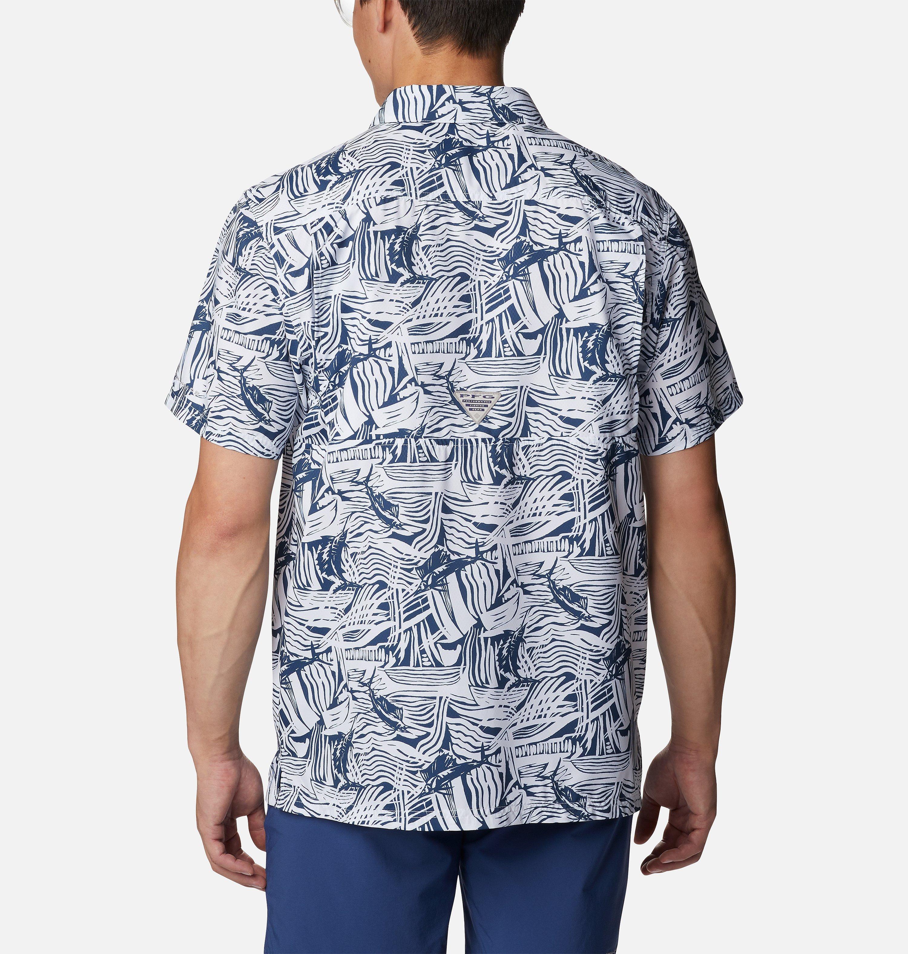 Men's PFG Super Slack Tide Camp Shirt - Tall 2