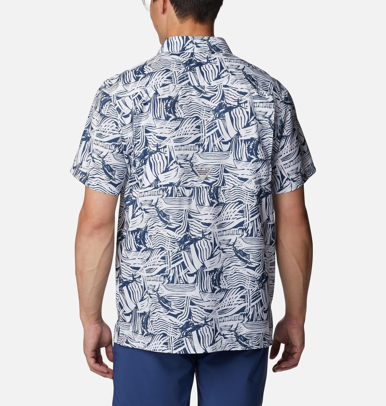 Men's PFG Super Slack Tide™ Camp Shirt - Tall 2