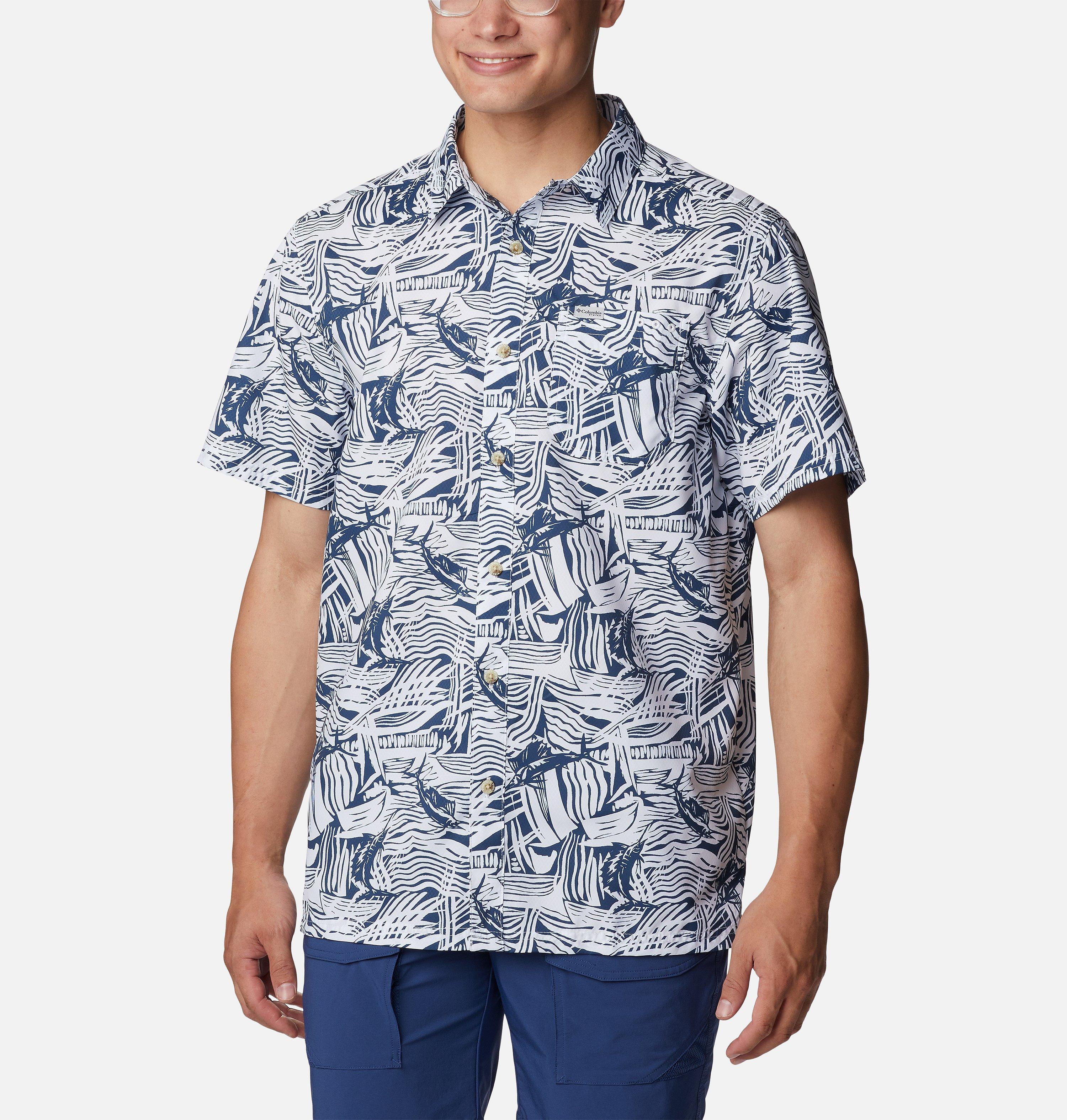 Men's PFG Super Slack Tide Camp Shirt - Tall 1
