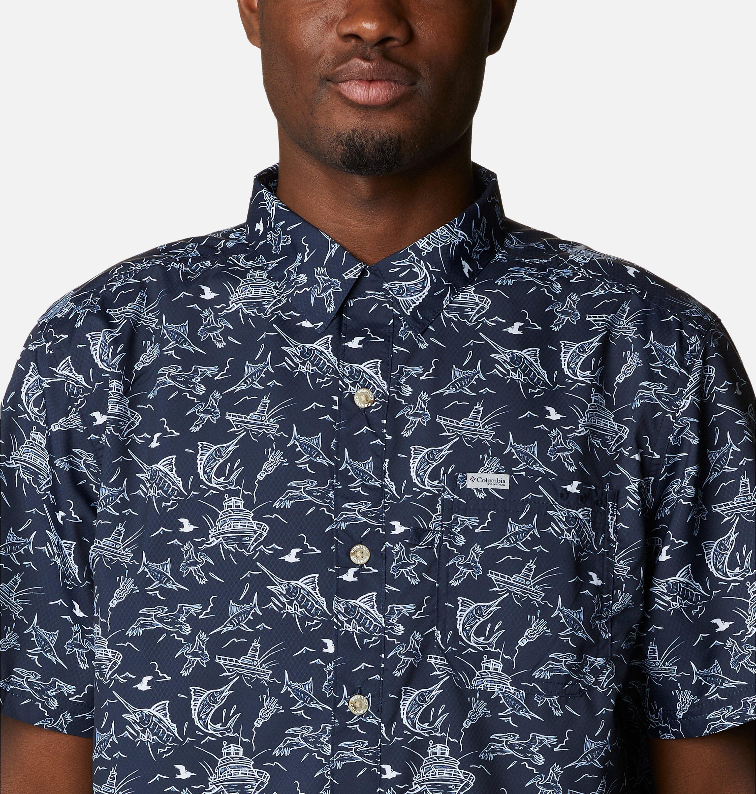 Men's PFG Super Slack Tide Camp Shirt 4