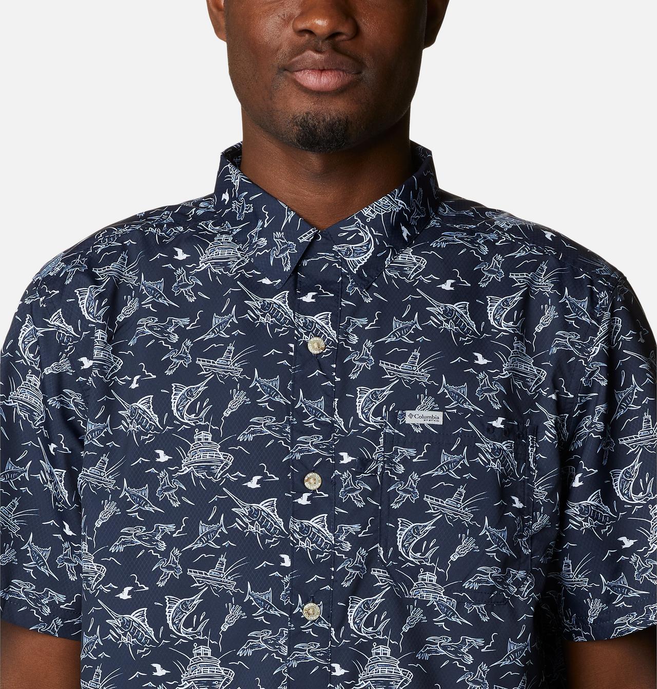 Men's PFG Super Slack Tide™ Camp Shirt 4